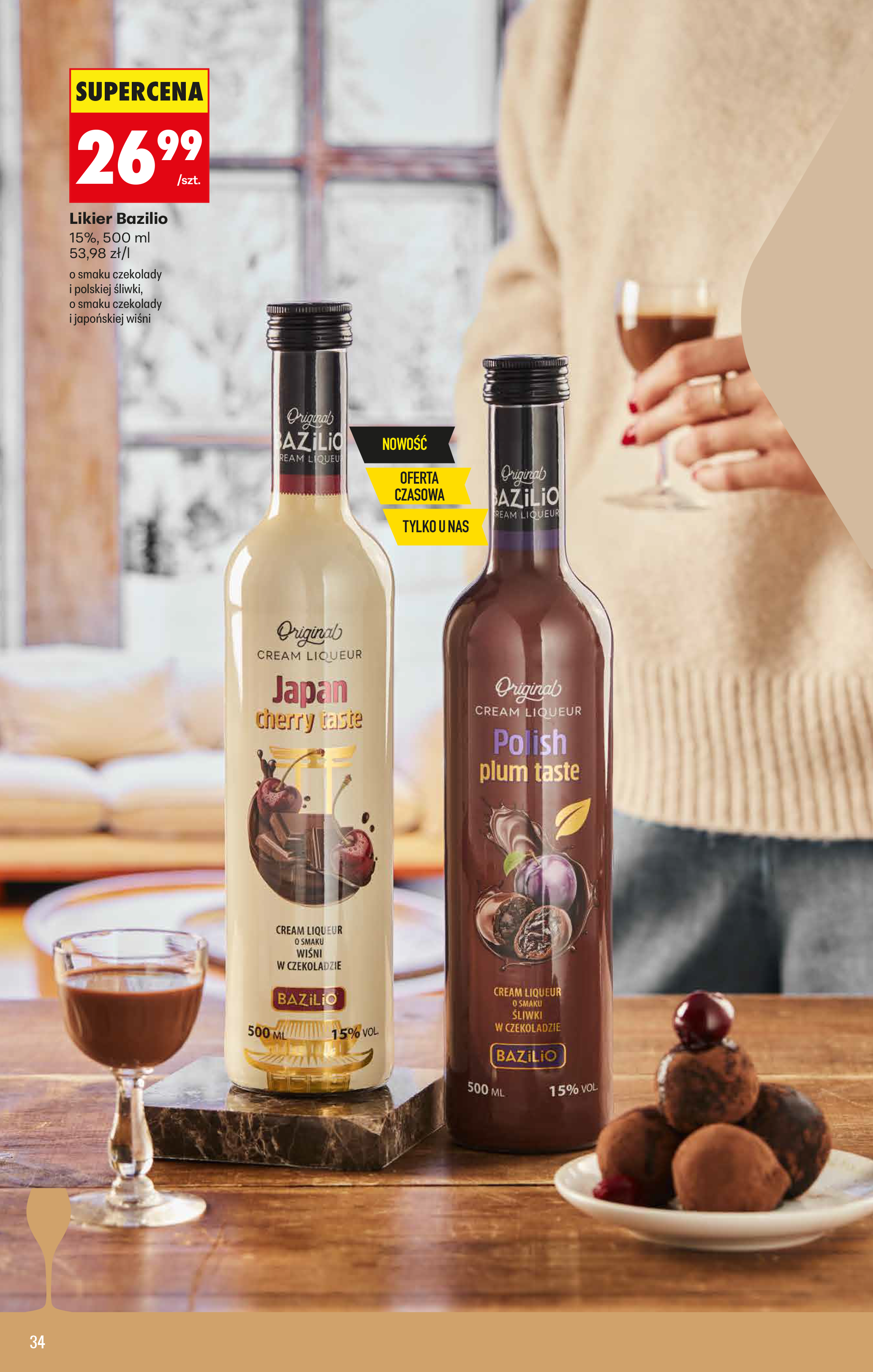 biedronka - Biedronka - Alkohole leták platný od 26.01. do 07.02. - page: 34