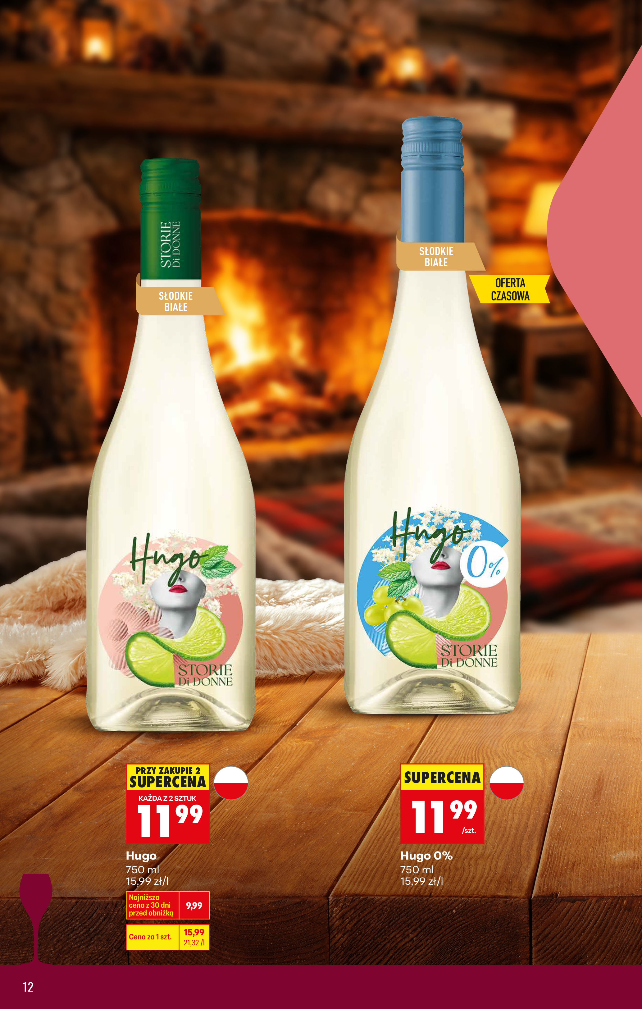 biedronka - Biedronka - Alkohole leták platný od 26.01. do 07.02. - page: 12