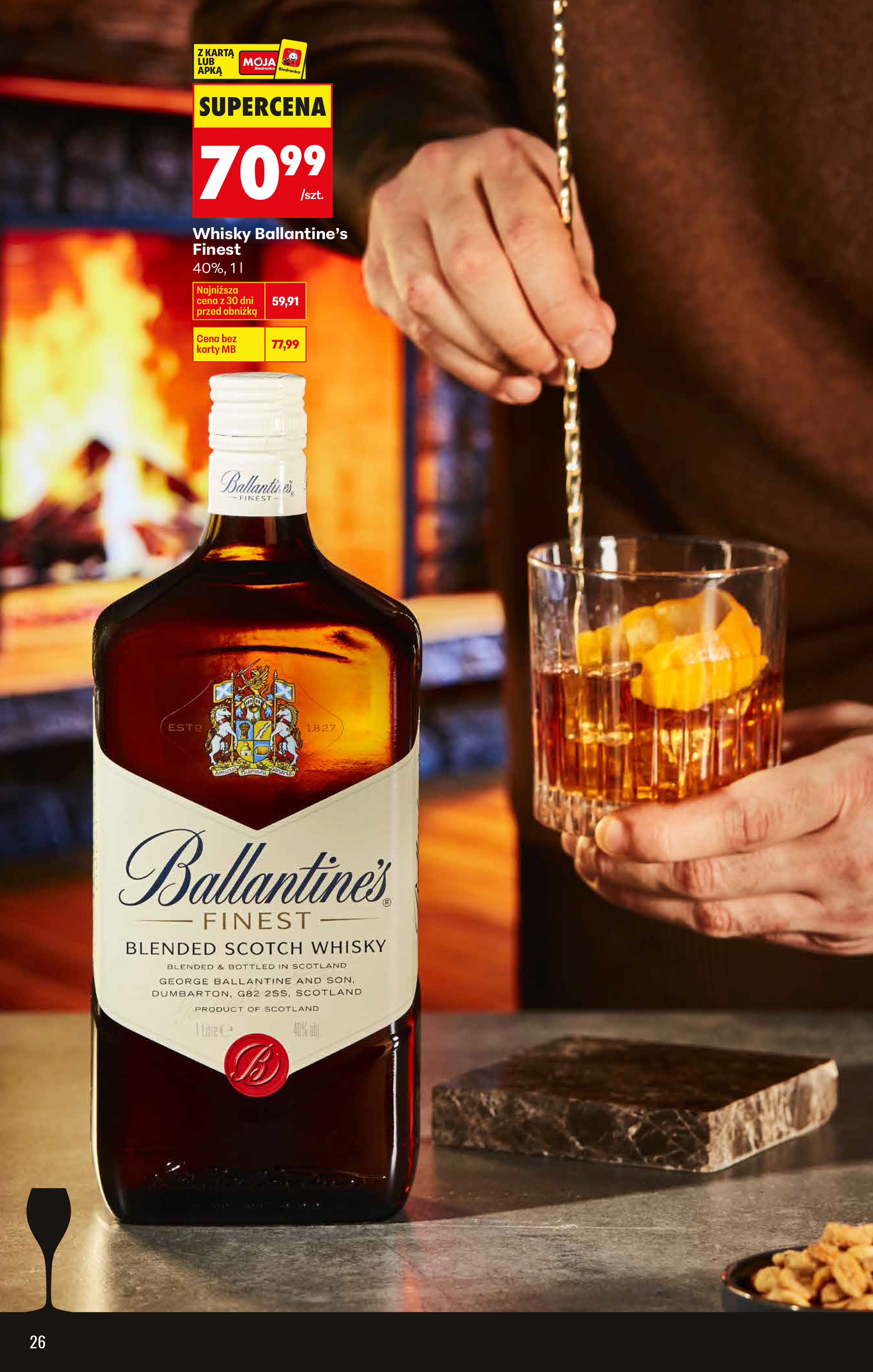 biedronka - Biedronka - Alkohole leták platný od 26.01. do 07.02. - page: 26