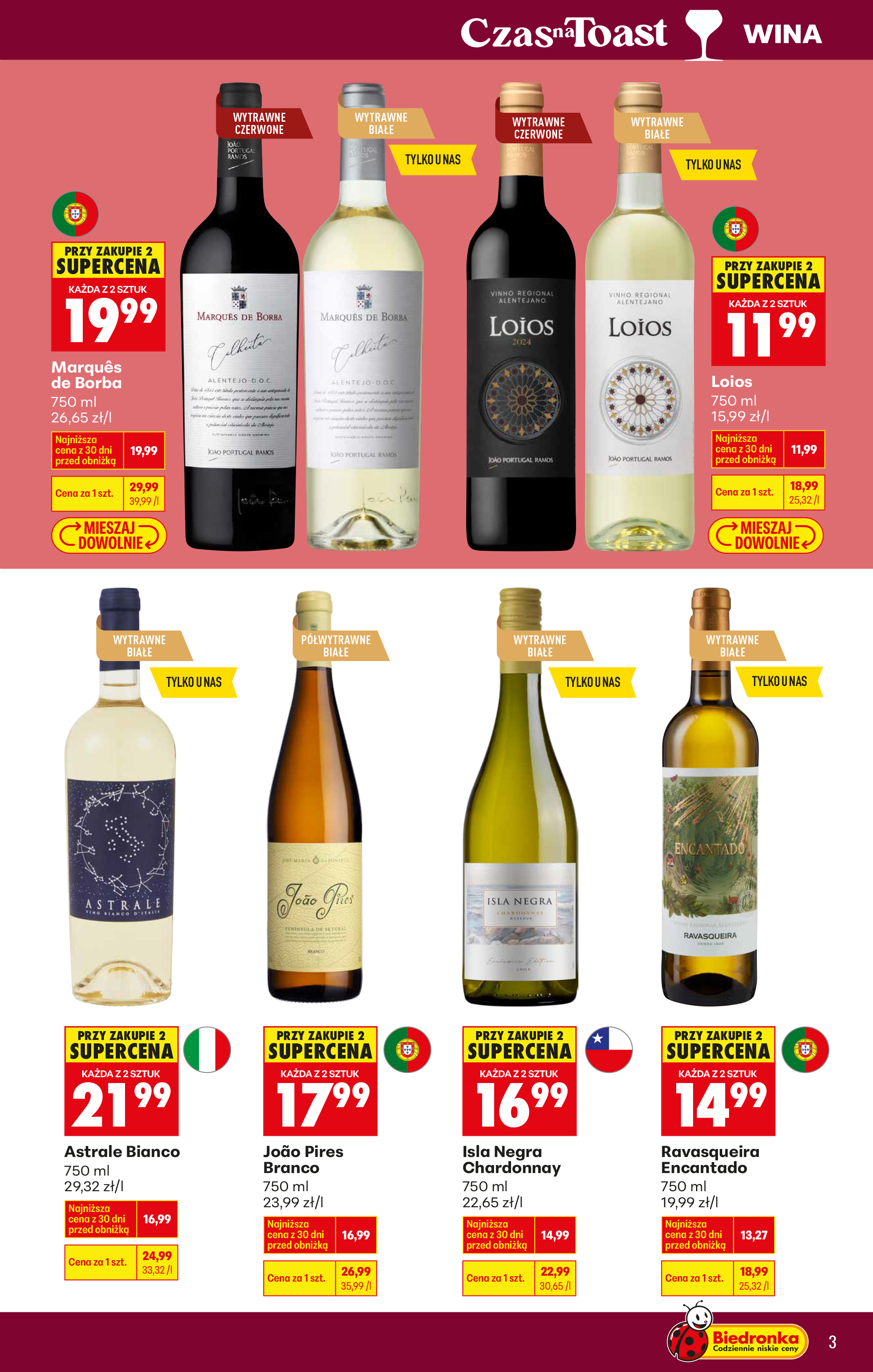 biedronka - Biedronka - Alkohole leták platný od 26.01. do 07.02. - page: 3