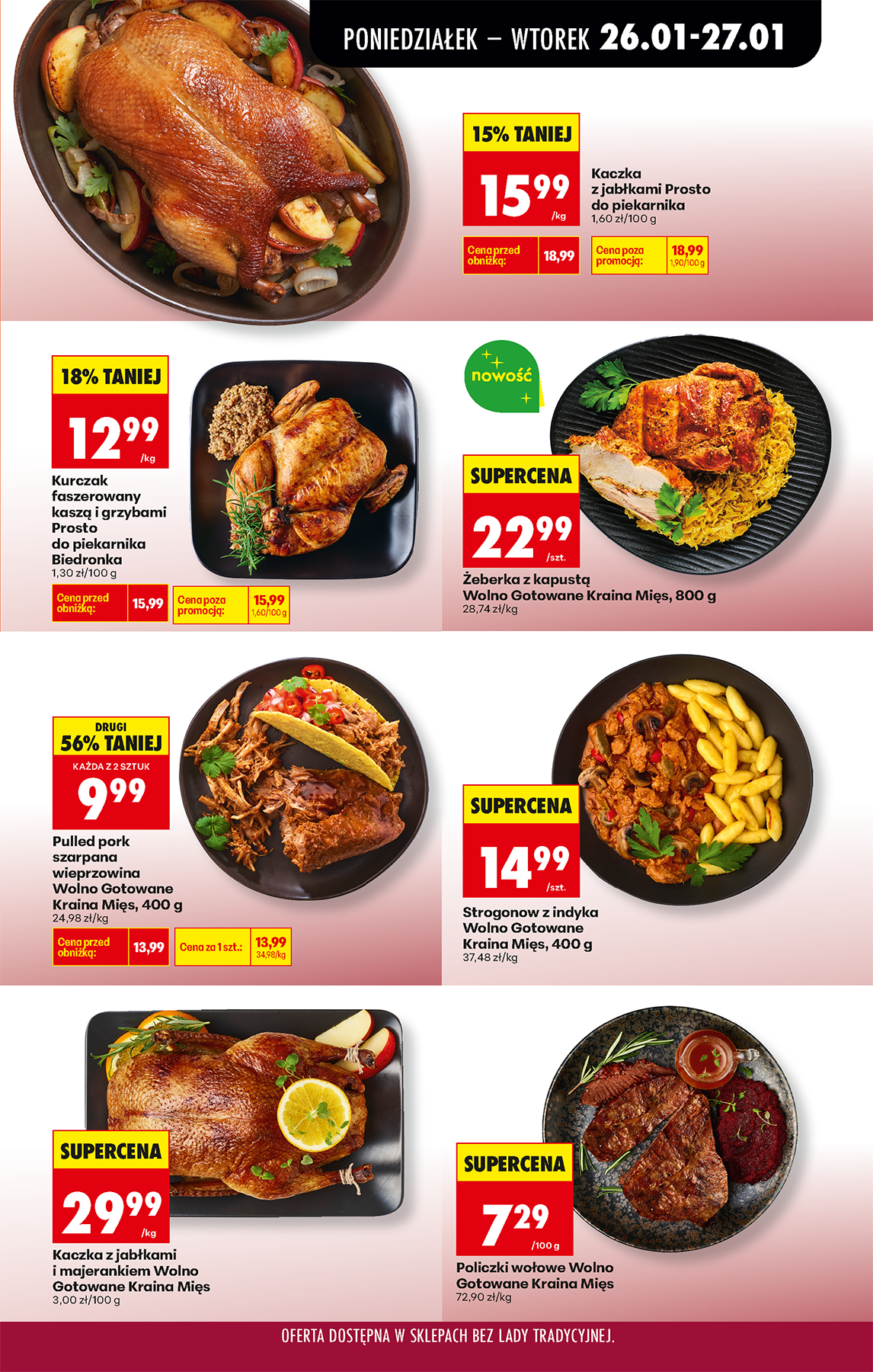 biedronka - Biedronka leták platný od 26.01. do 31.01. - page: 29