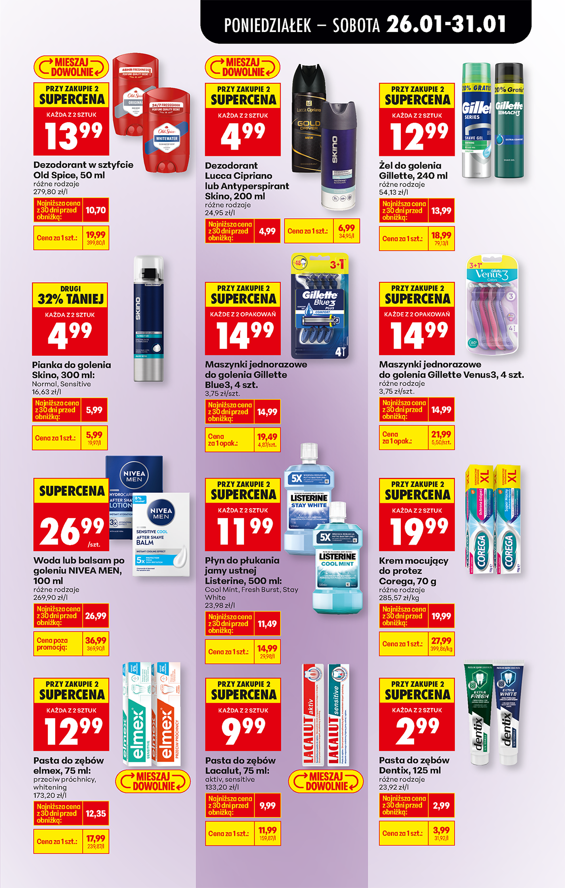 biedronka - Biedronka leták platný od 26.01. do 31.01. - page: 57