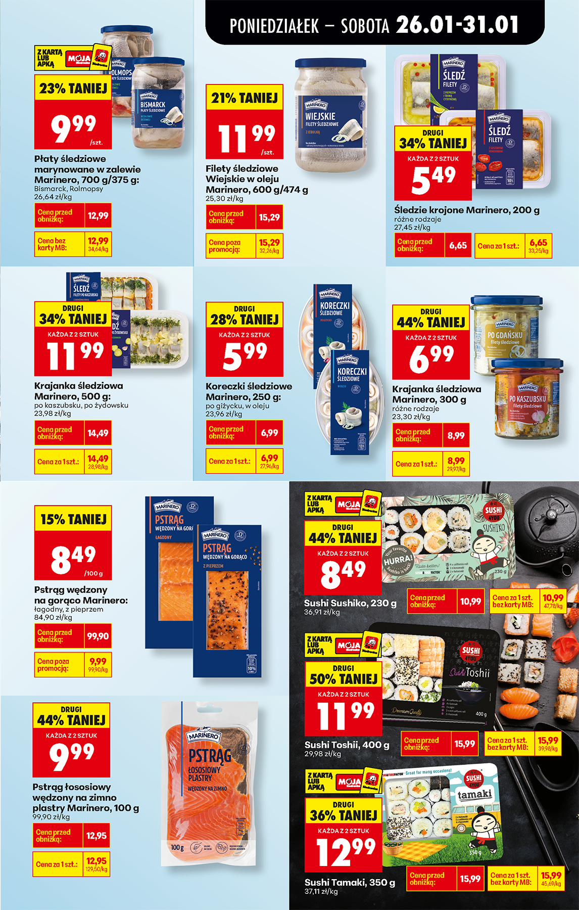 biedronka - Biedronka leták platný od 26.01. do 31.01. - page: 31