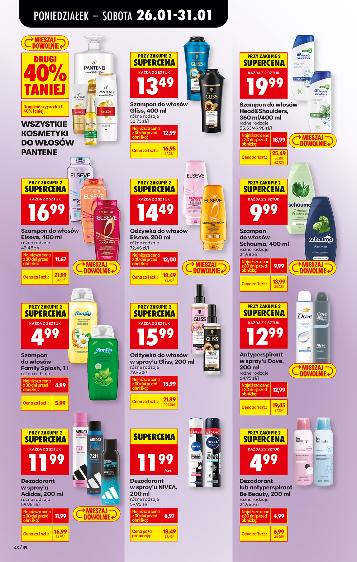 biedronka - Biedronka leták platný od 26.01. do 31.01. - page: 56