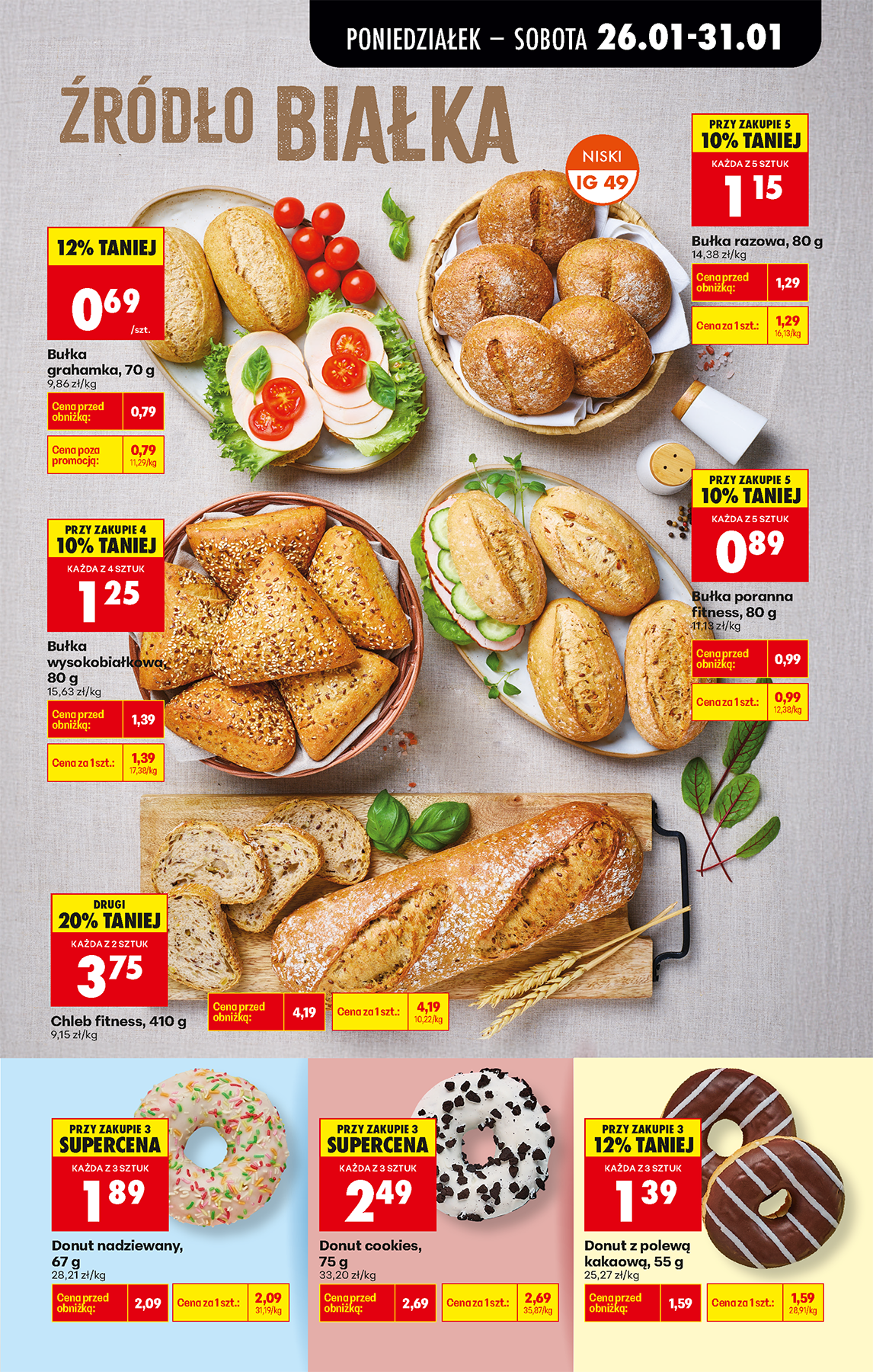 biedronka - Biedronka leták platný od 26.01. do 31.01. - page: 33