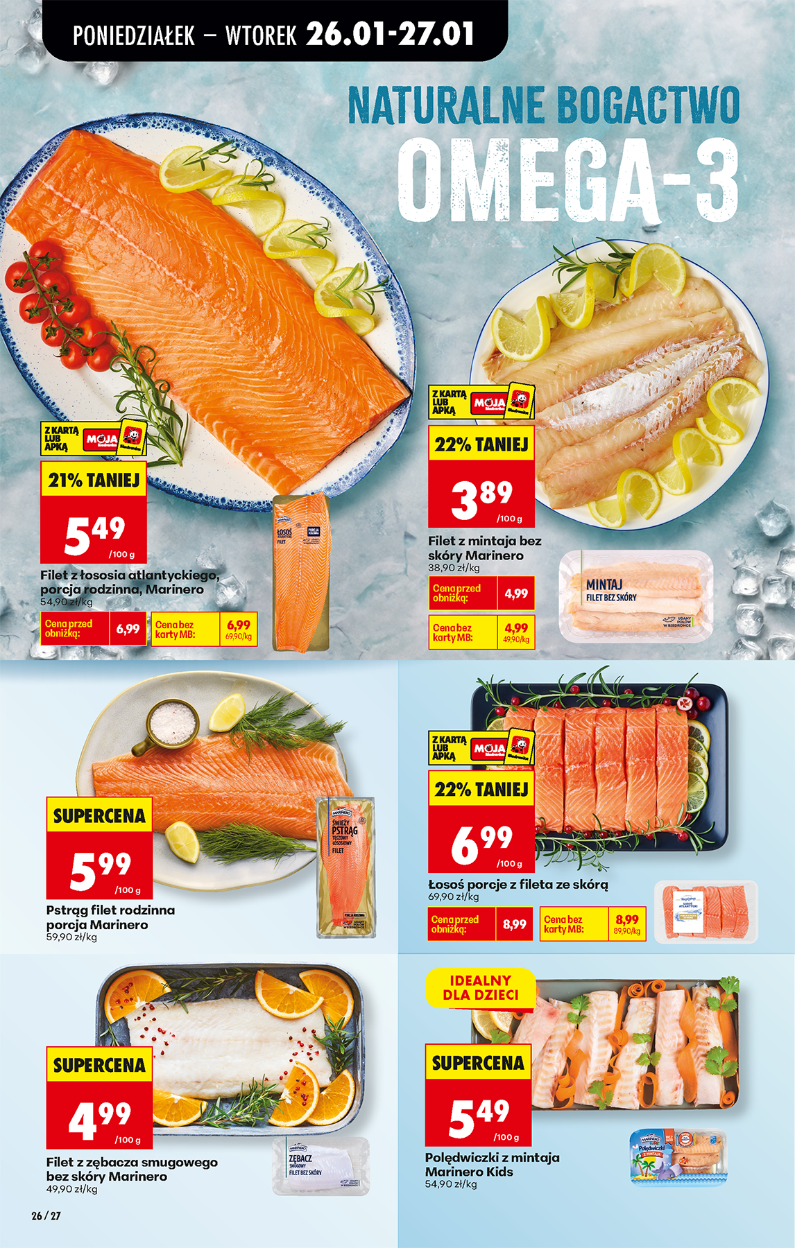 biedronka - Biedronka leták platný od 26.01. do 31.01. - page: 30