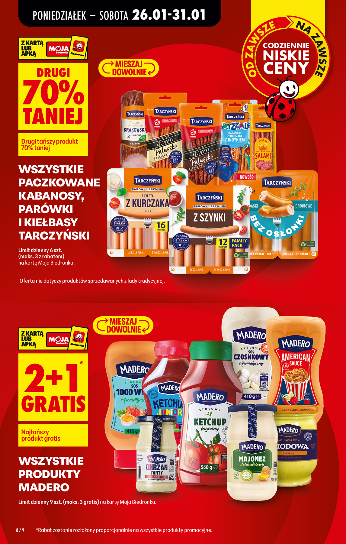 biedronka - Biedronka leták platný od 26.01. do 31.01. - page: 8