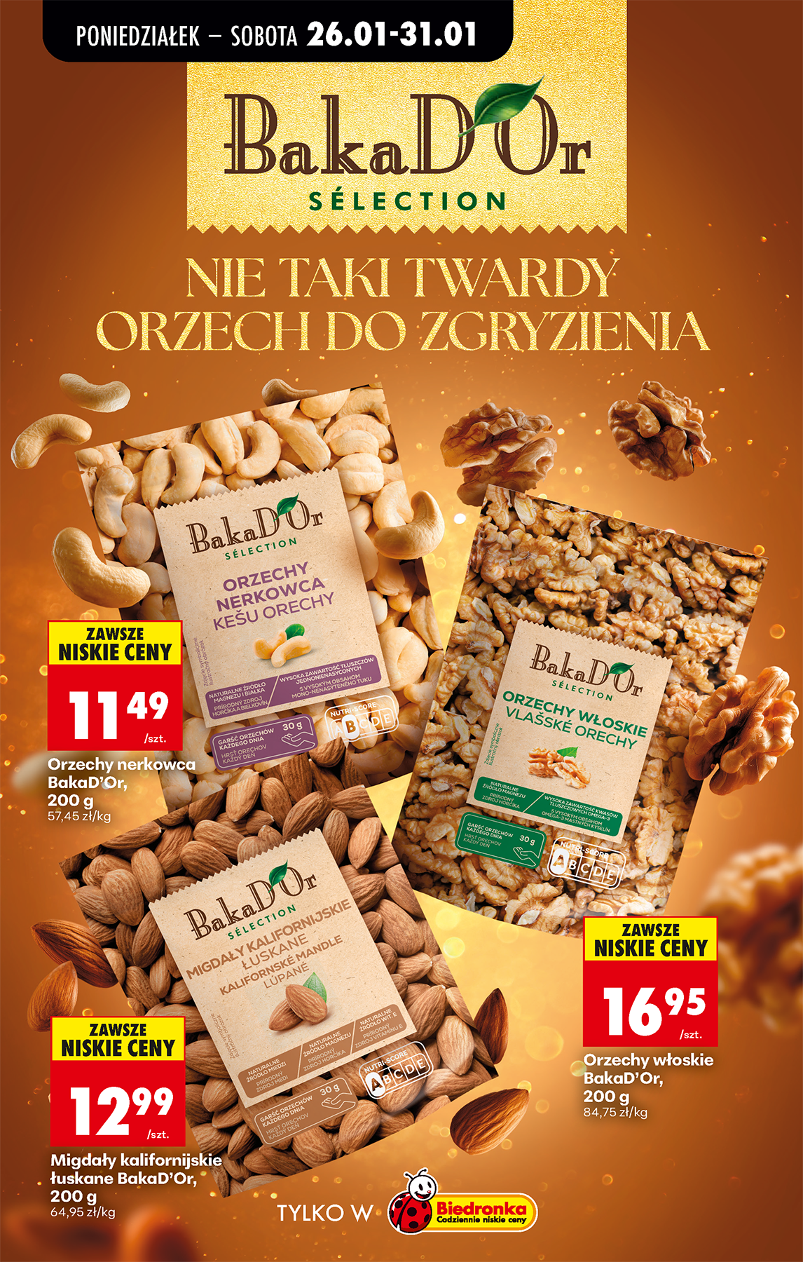 biedronka - Biedronka leták platný od 26.01. do 31.01. - page: 65
