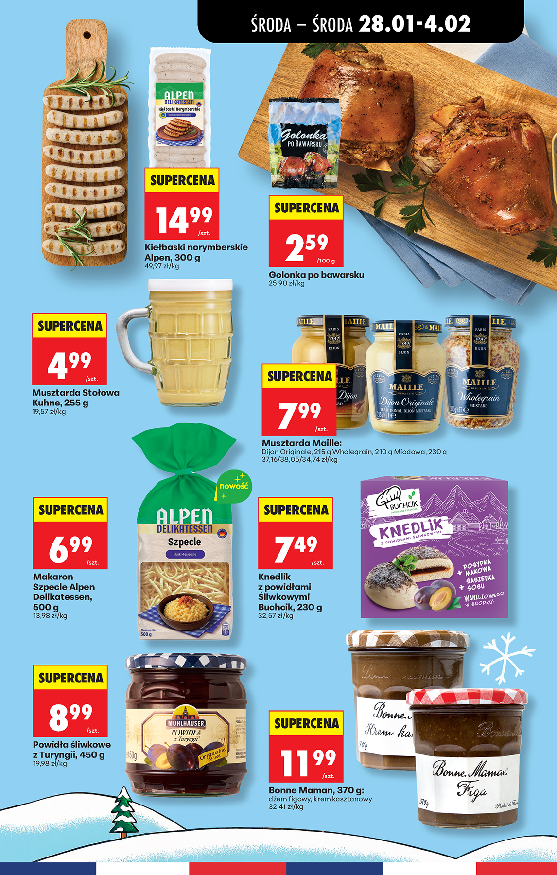 biedronka - Biedronka leták platný od 28.01. do 03.02. - page: 41