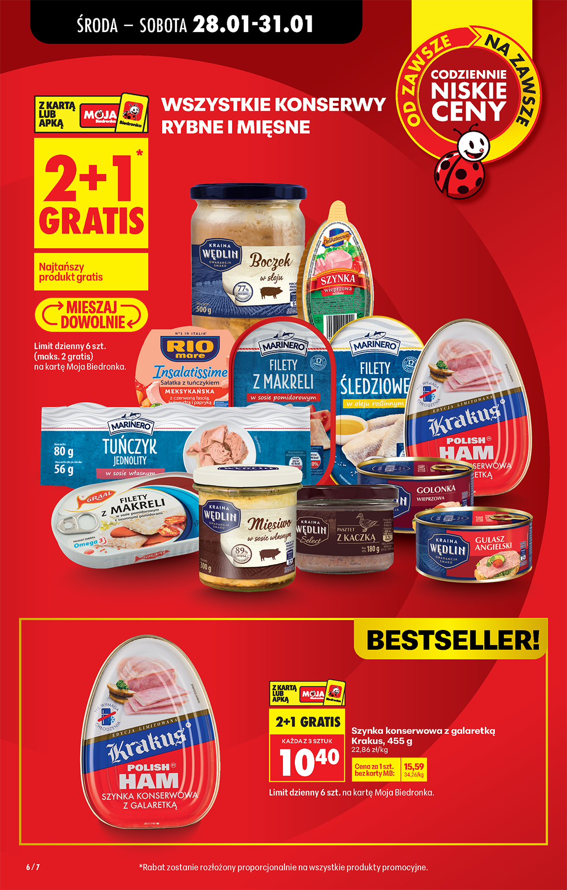 biedronka - Biedronka leták platný od 28.01. do 03.02. - page: 6