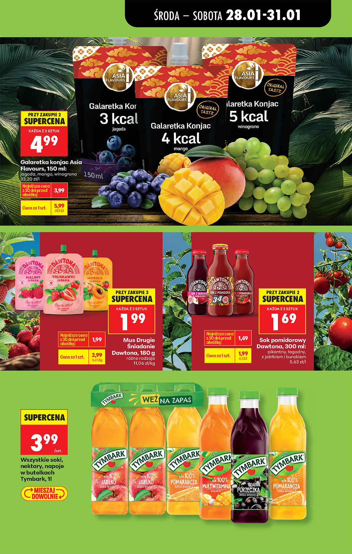 biedronka - Biedronka leták platný od 28.01. do 03.02. - page: 51