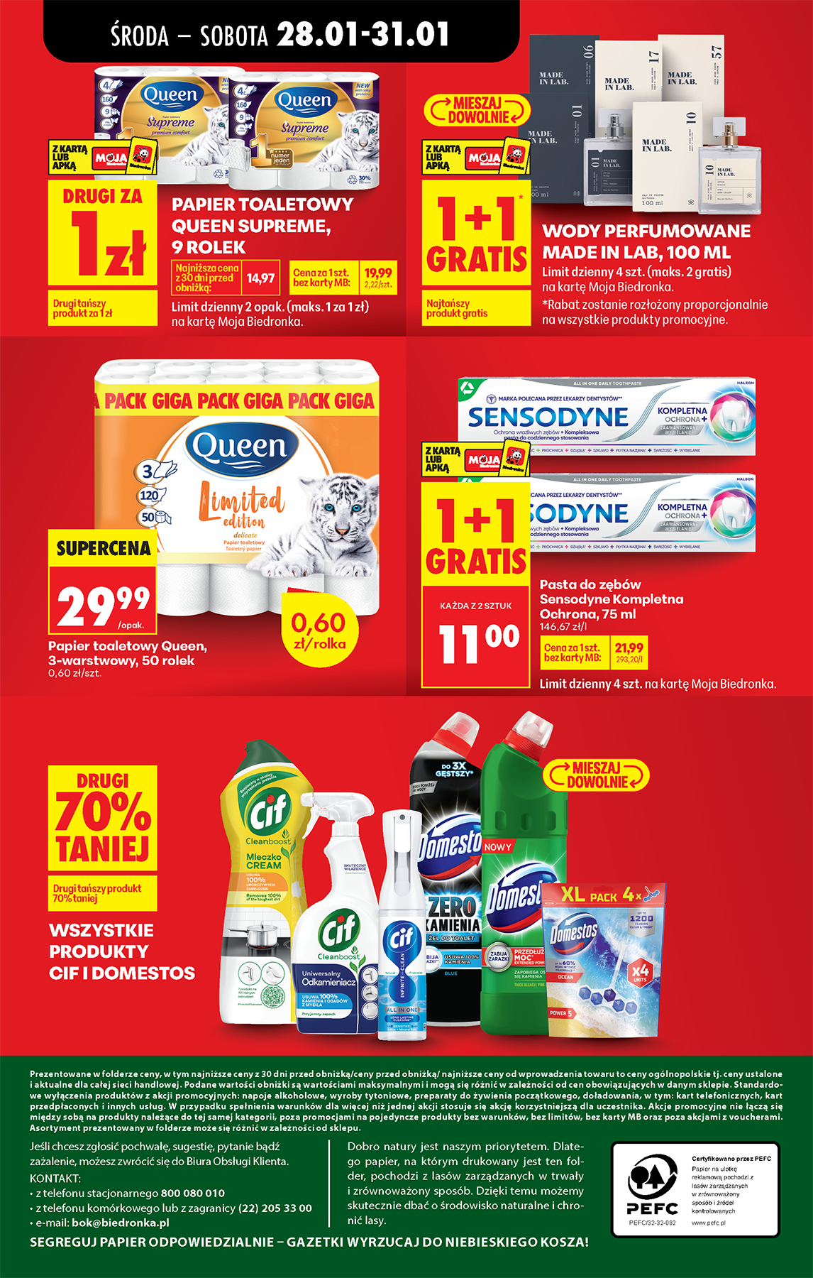 biedronka - Biedronka leták platný od 28.01. do 03.02. - page: 64
