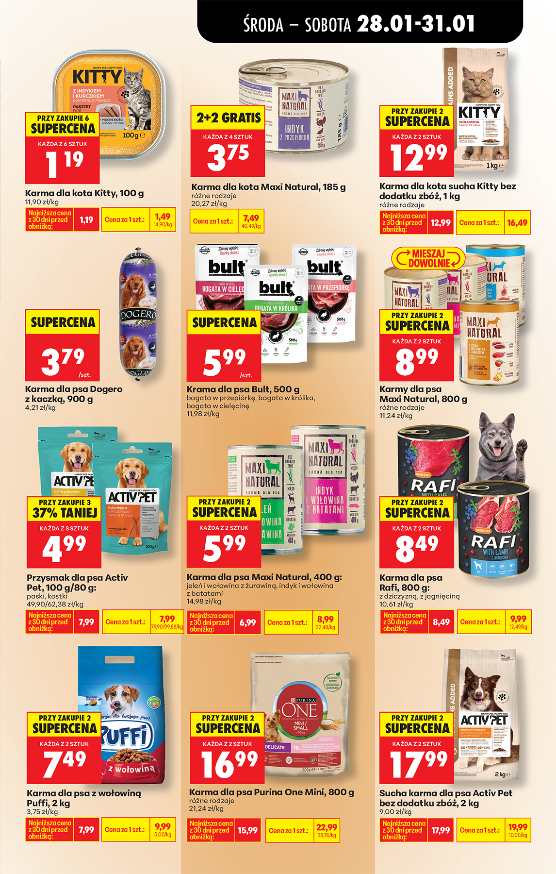 biedronka - Biedronka leták platný od 28.01. do 03.02. - page: 61