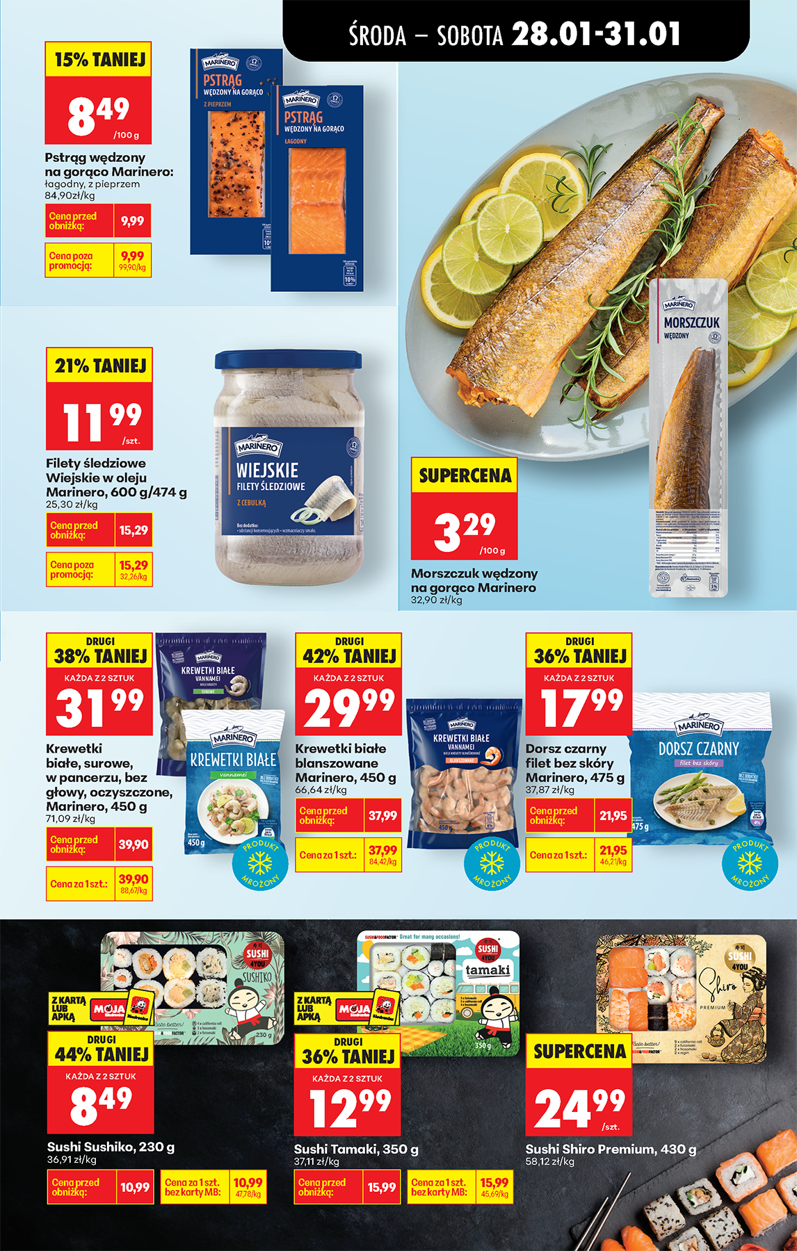 biedronka - Biedronka leták platný od 28.01. do 03.02. - page: 31