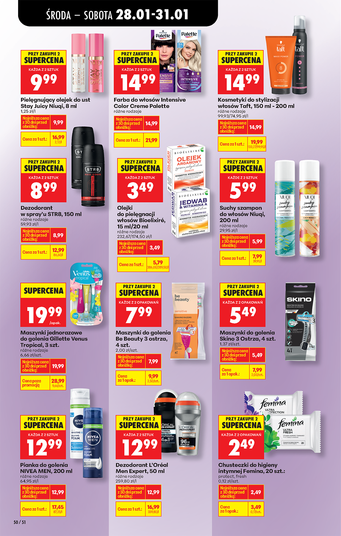 biedronka - Biedronka leták platný od 28.01. do 03.02. - page: 56