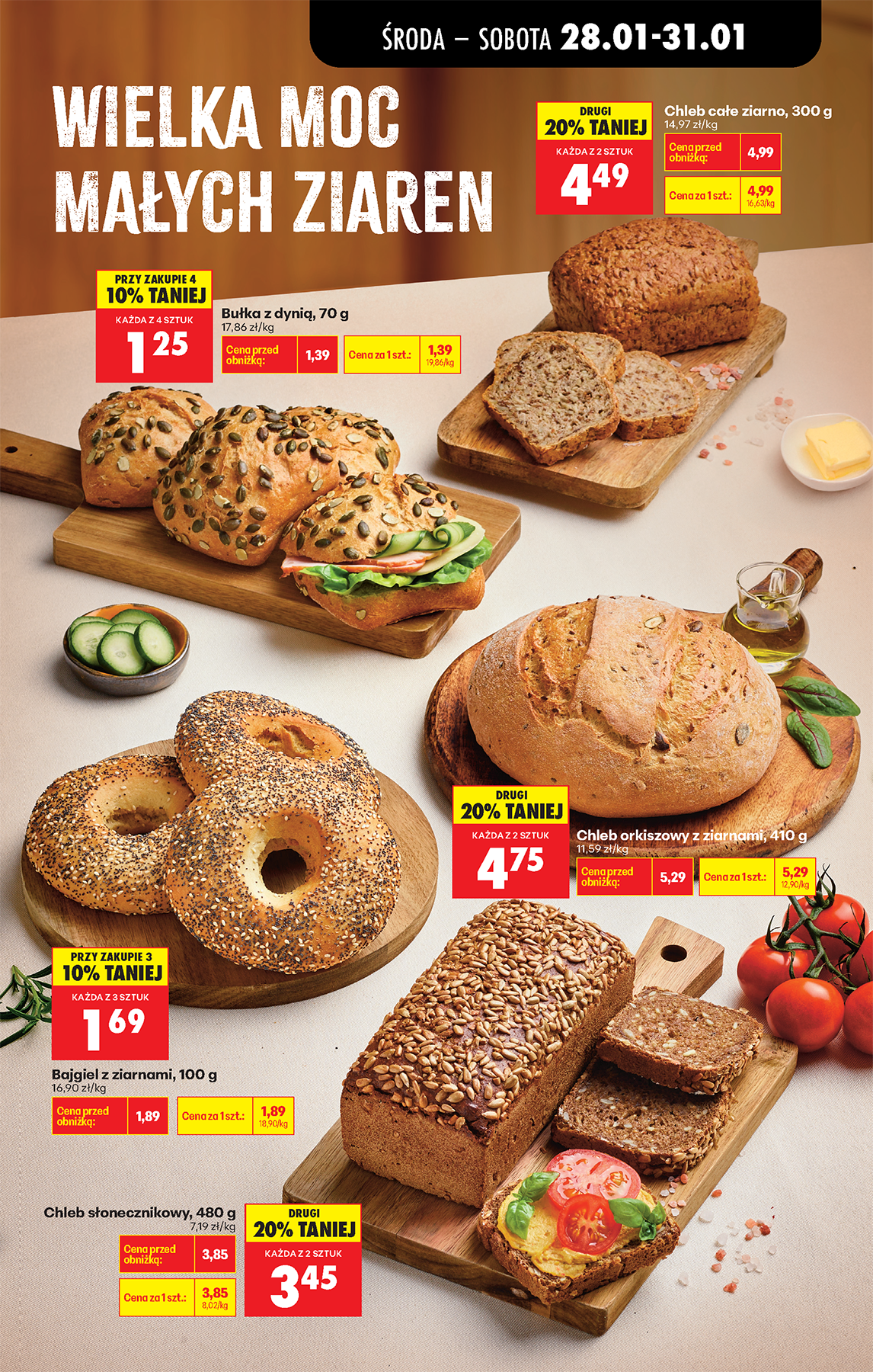 biedronka - Biedronka leták platný od 28.01. do 03.02. - page: 33