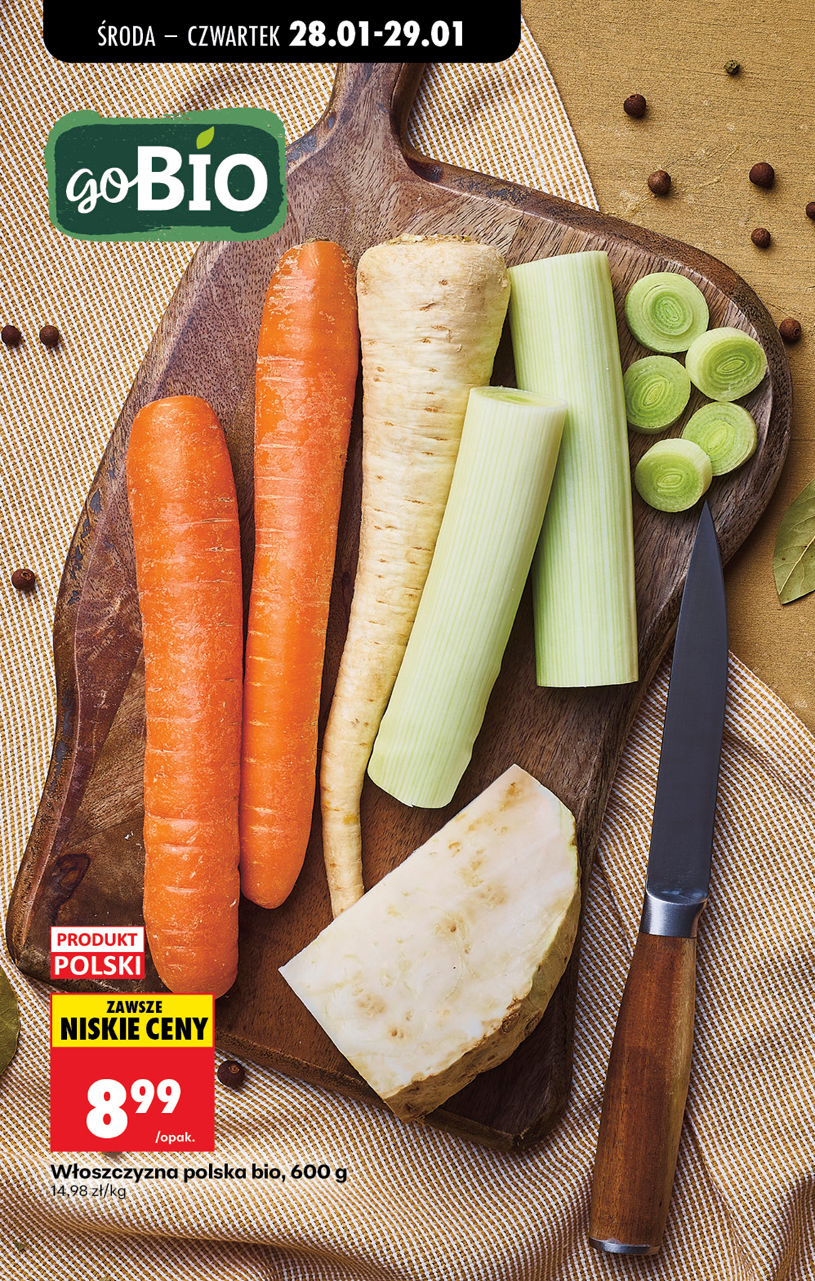 biedronka - Biedronka leták platný od 28.01. do 03.02. - page: 24