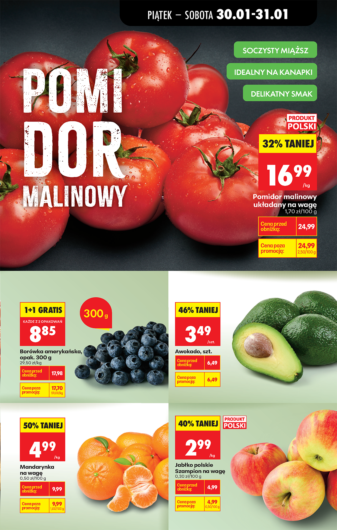 biedronka - Biedronka leták platný od pátku 30.01.2026 do čtvrtka 05.02.2026 - page: 21