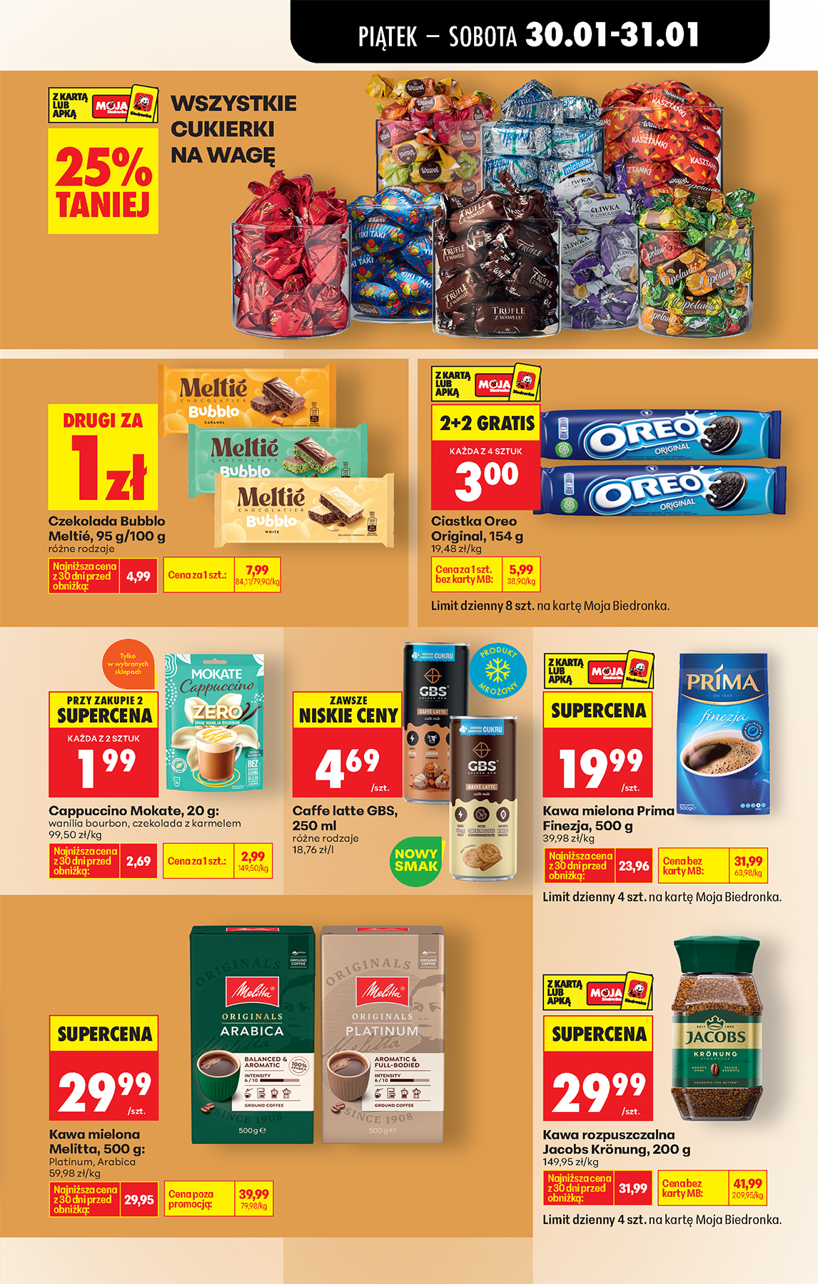 biedronka - Biedronka leták platný od pátku 30.01.2026 do čtvrtka 05.02.2026 - page: 31