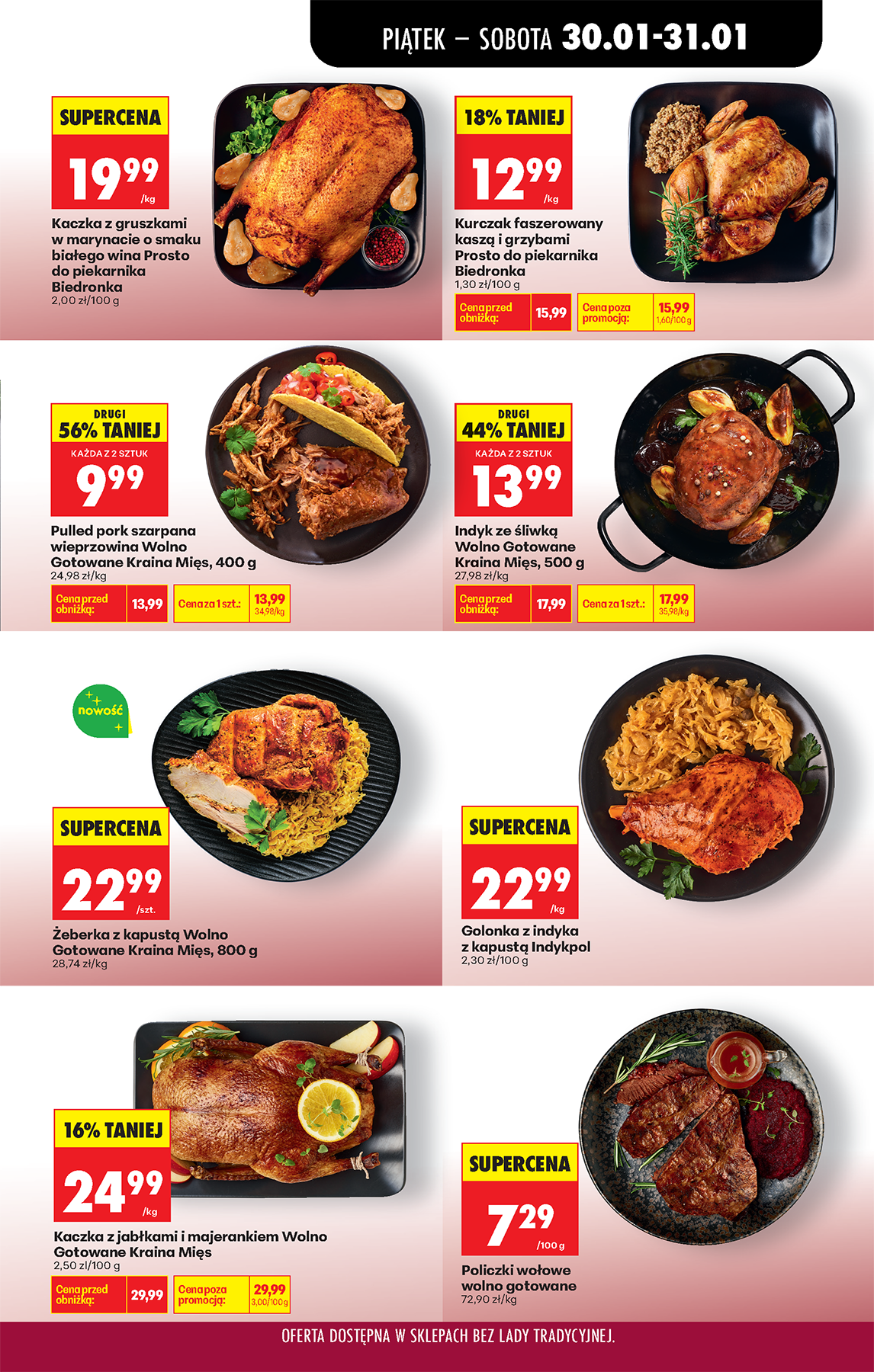 biedronka - Biedronka leták platný od pátku 30.01.2026 do čtvrtka 05.02.2026 - page: 25