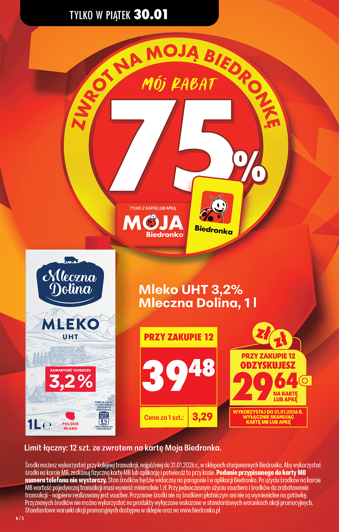 biedronka - Biedronka leták platný od pátku 30.01.2026 do čtvrtka 05.02.2026 - page: 4