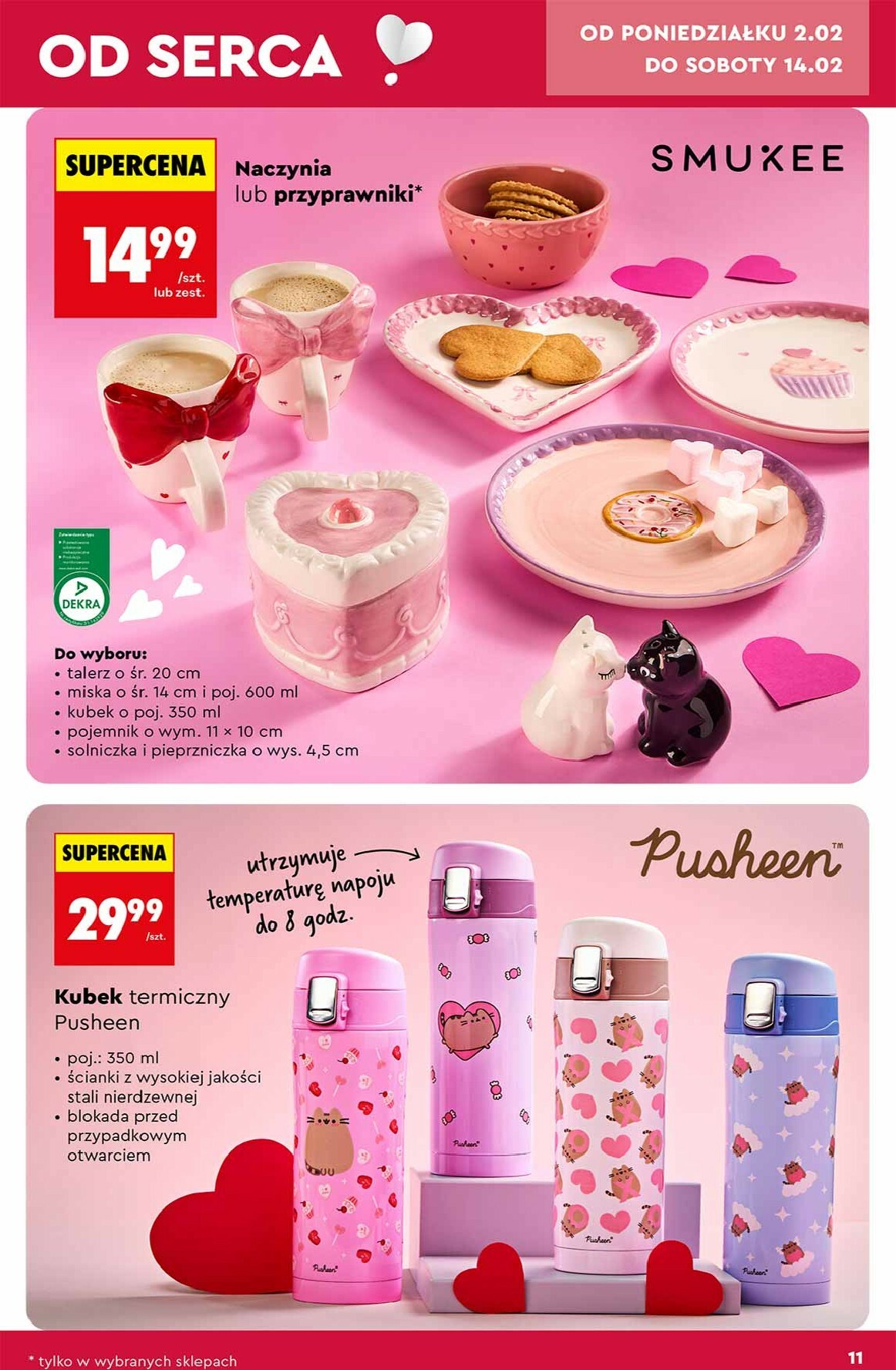 biedronka - Biedronka - Hity i inspiracje leták platný od soboty 31.01.2026 do středy 18.02.2026 - page: 11