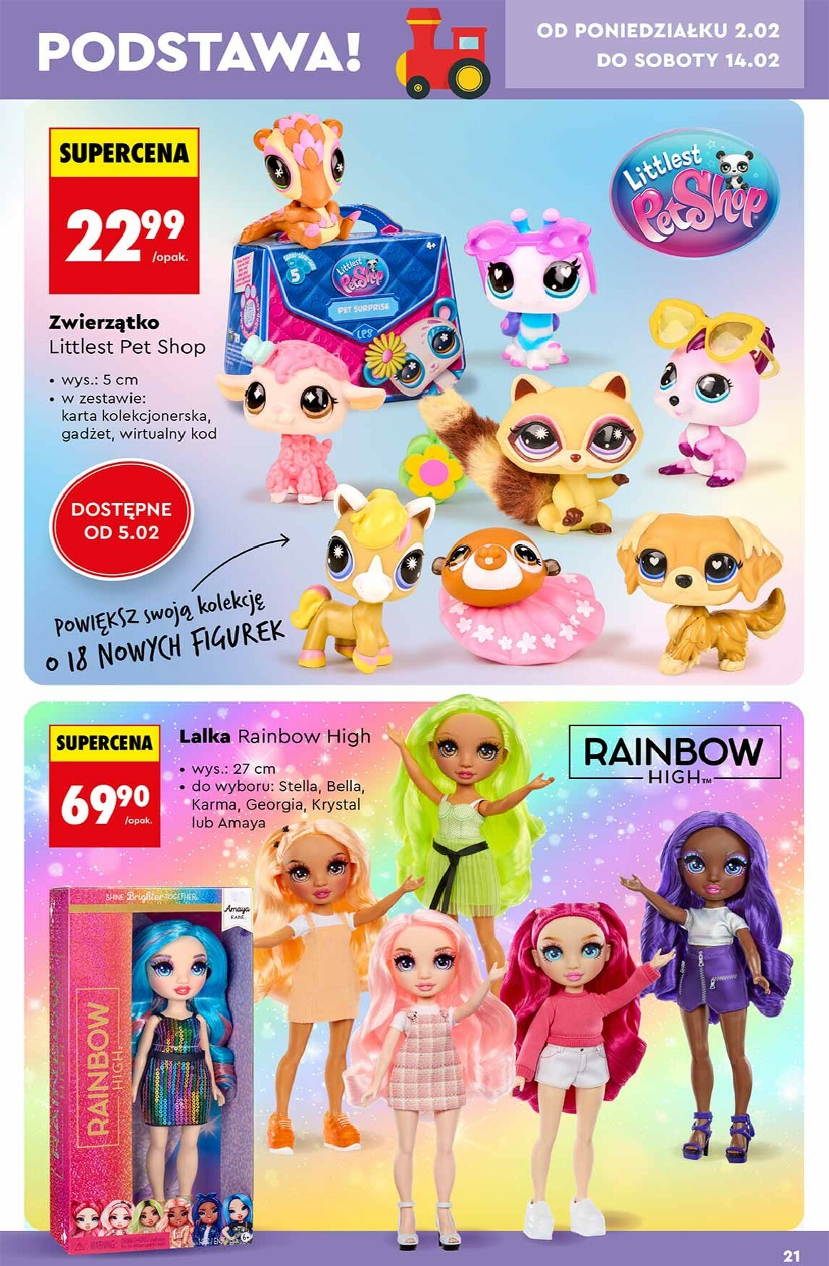 biedronka - Biedronka - Hity i inspiracje leták platný od soboty 31.01.2026 do středy 18.02.2026 - page: 21