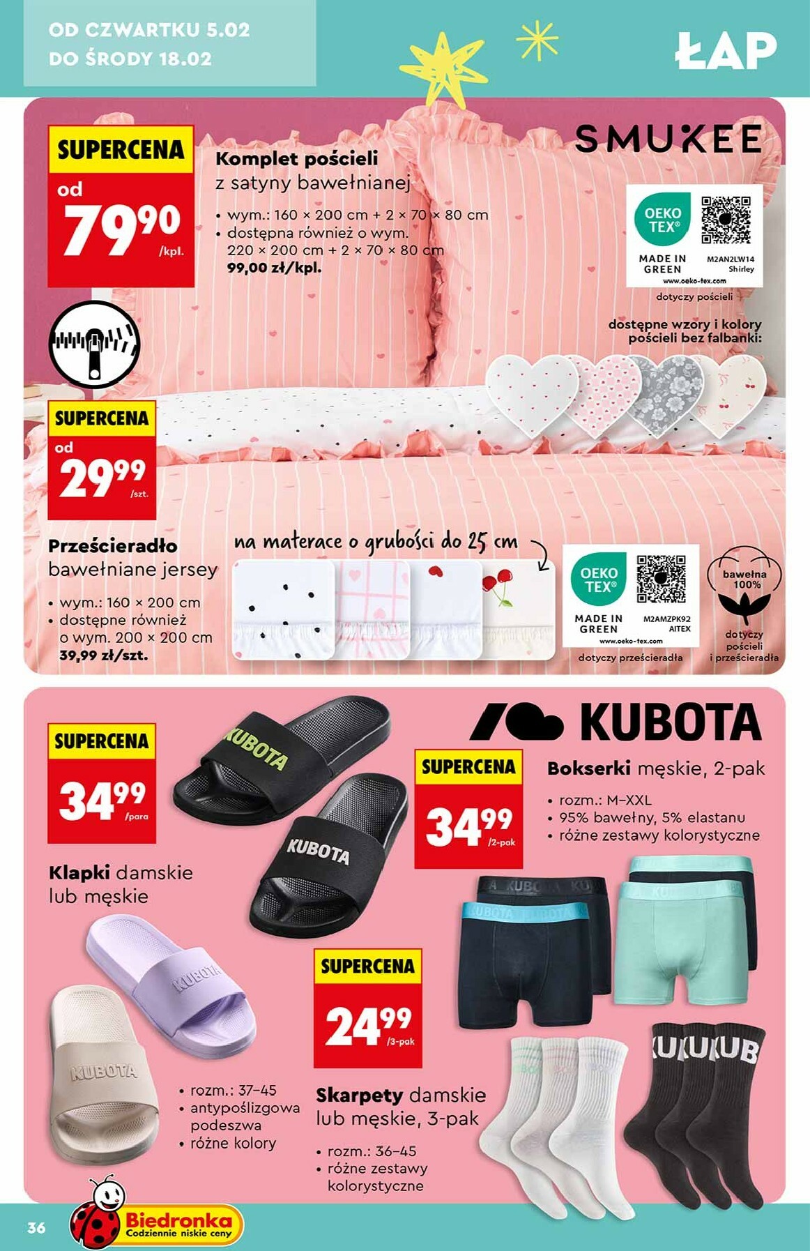 biedronka - Biedronka - Hity i inspiracje leták platný od soboty 31.01.2026 do středy 18.02.2026 - page: 36