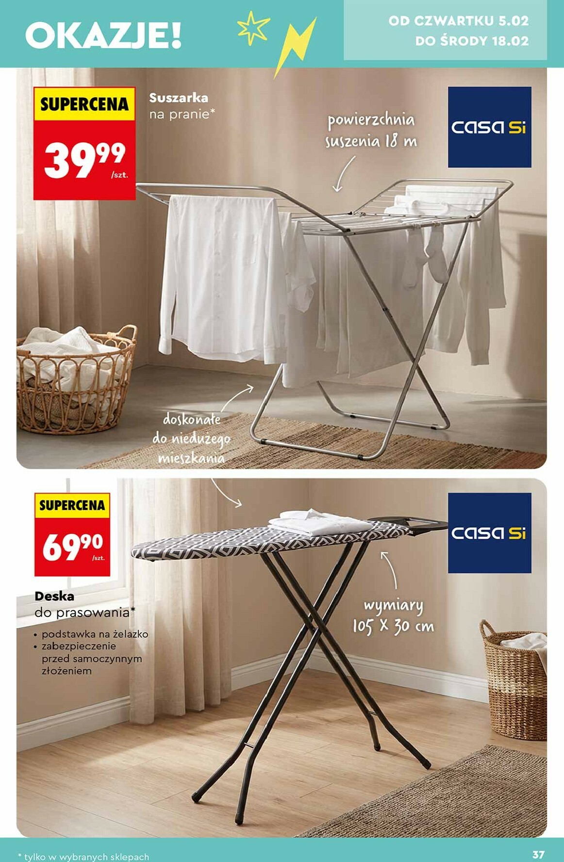 biedronka - Biedronka - Hity i inspiracje leták platný od soboty 31.01.2026 do středy 18.02.2026 - page: 37