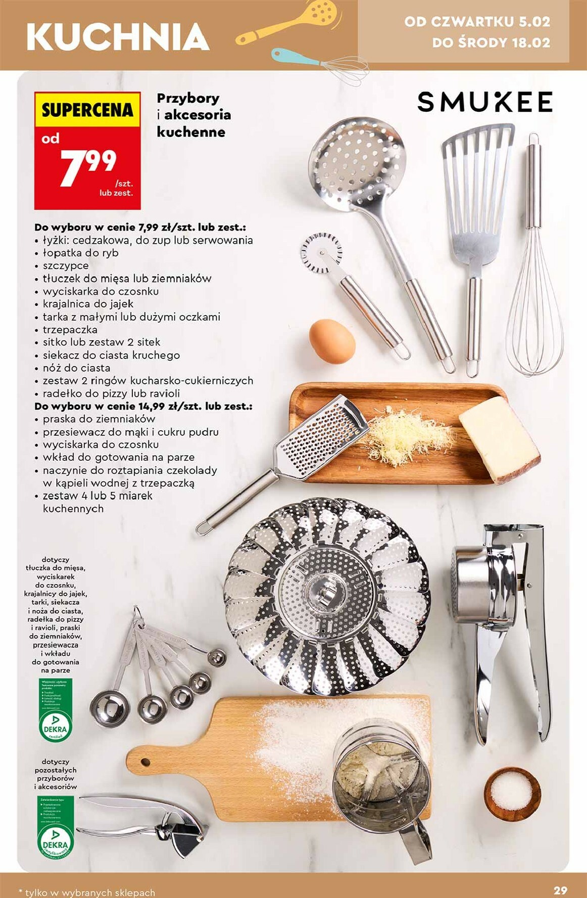 biedronka - Biedronka - Hity i inspiracje leták platný od soboty 31.01.2026 do středy 18.02.2026 - page: 29