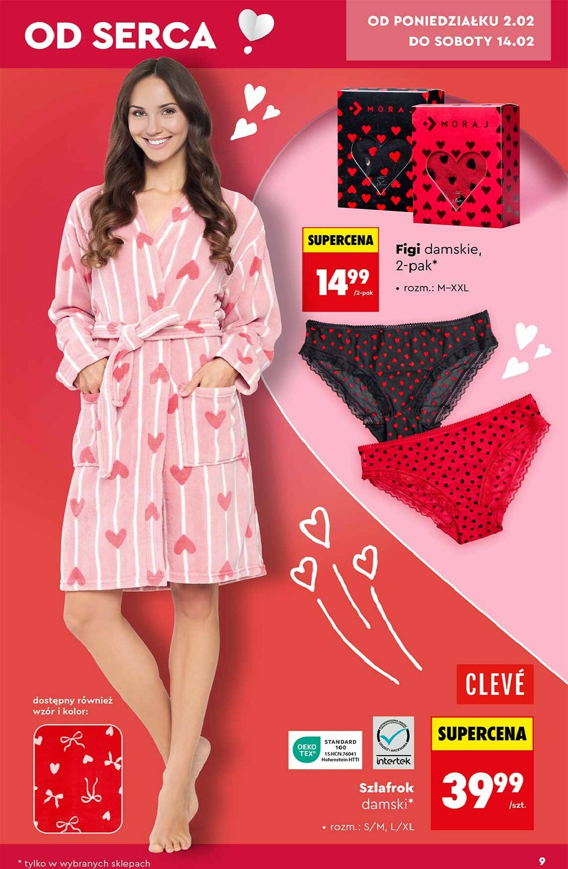 biedronka - Biedronka - Hity i inspiracje leták platný od soboty 31.01.2026 do středy 18.02.2026 - page: 9