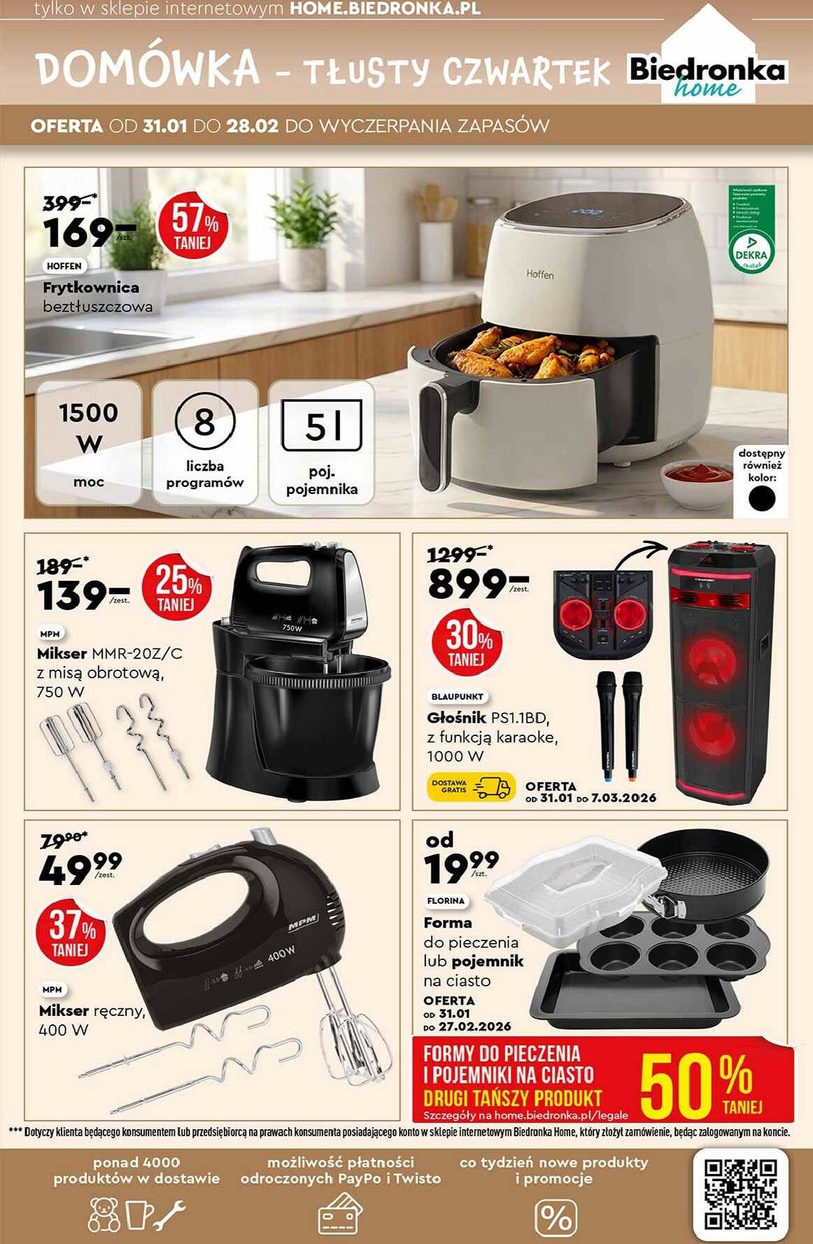 biedronka - Biedronka - Hity i inspiracje leták platný od soboty 31.01.2026 do středy 18.02.2026 - page: 45