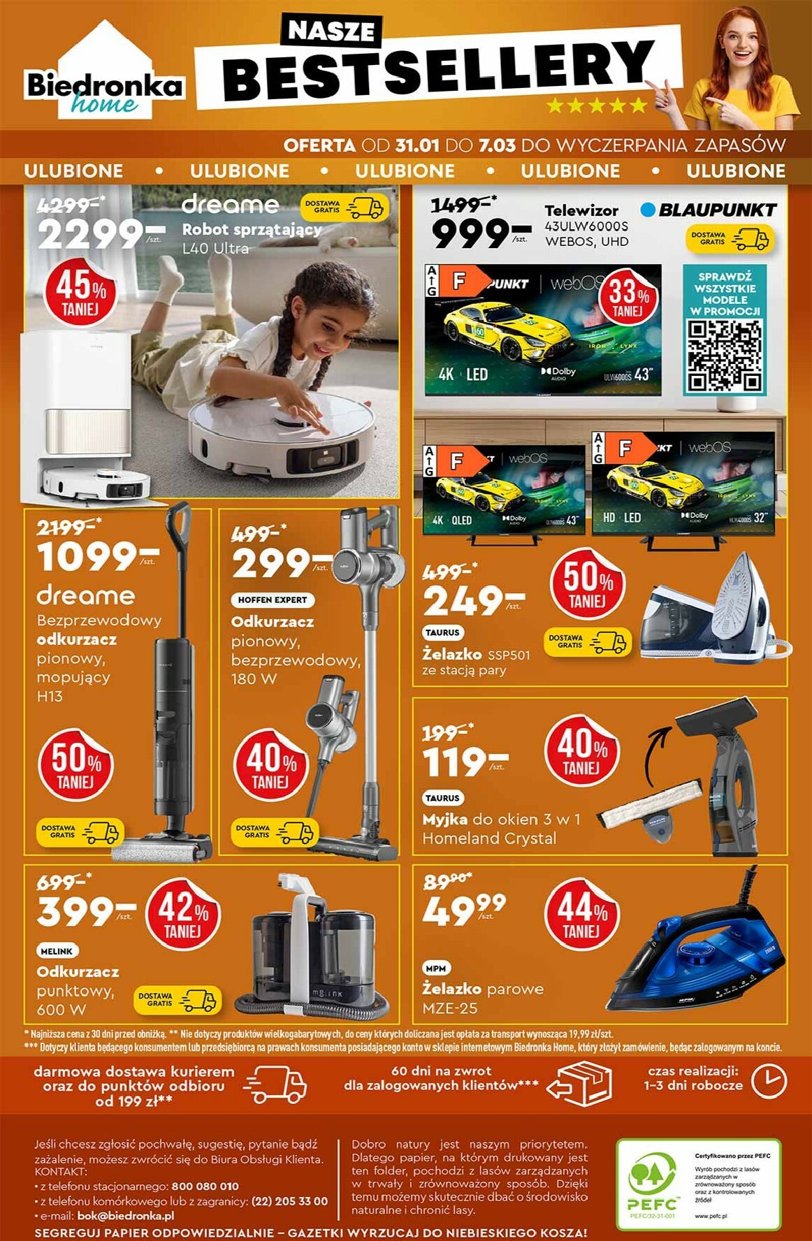 biedronka - Biedronka - Hity i inspiracje leták platný od soboty 31.01.2026 do středy 18.02.2026 - page: 48