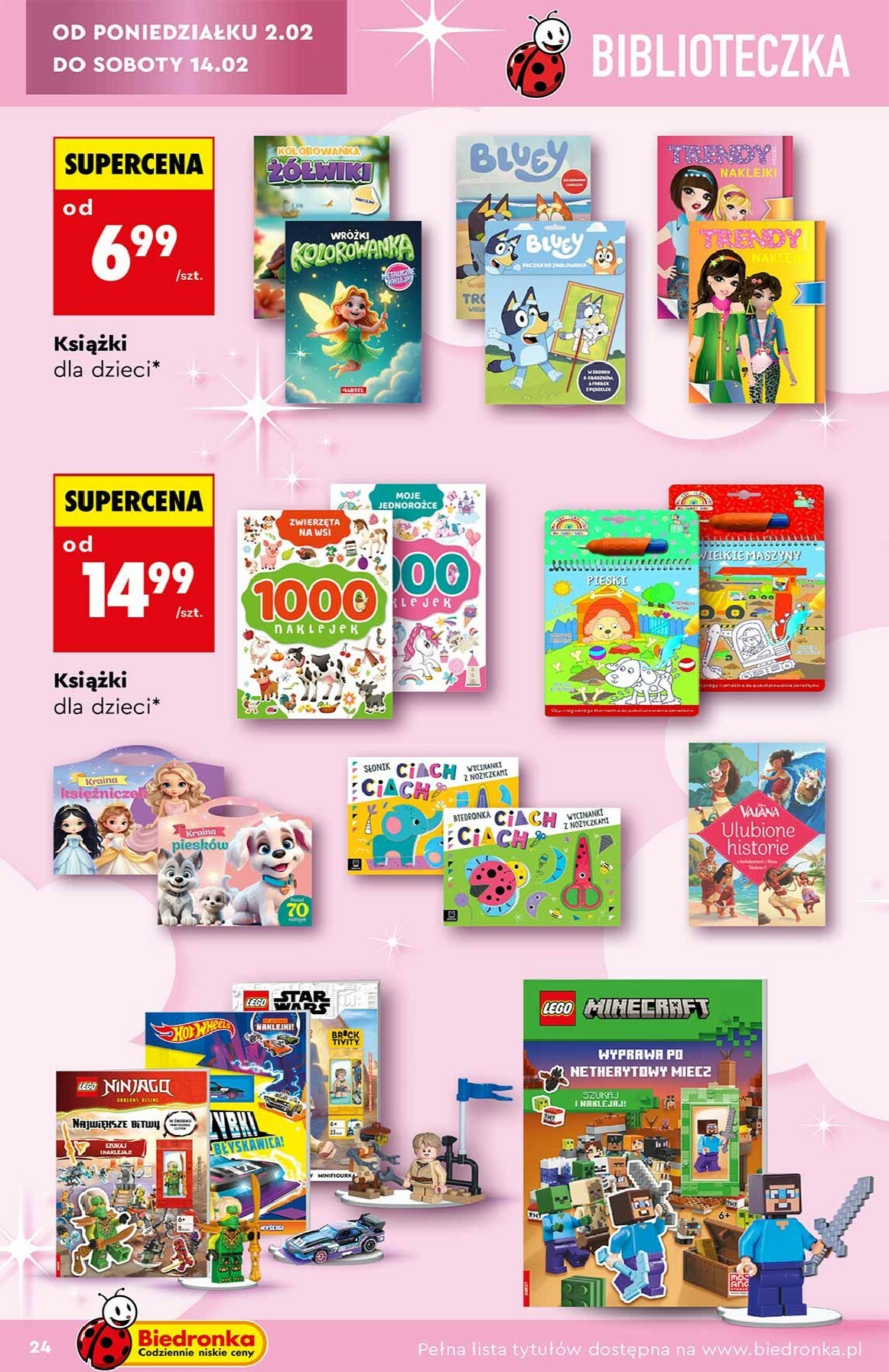 biedronka - Biedronka - Hity i inspiracje leták platný od soboty 31.01.2026 do středy 18.02.2026 - page: 24