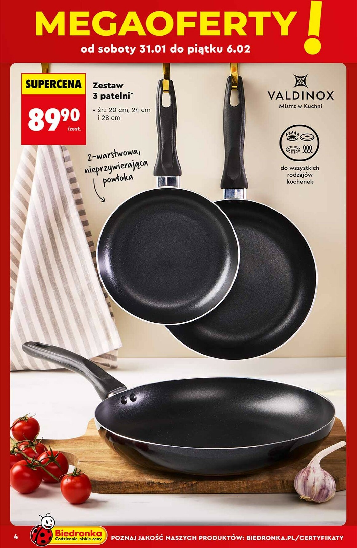 biedronka - Biedronka - Hity i inspiracje leták platný od soboty 31.01.2026 do středy 18.02.2026 - page: 4