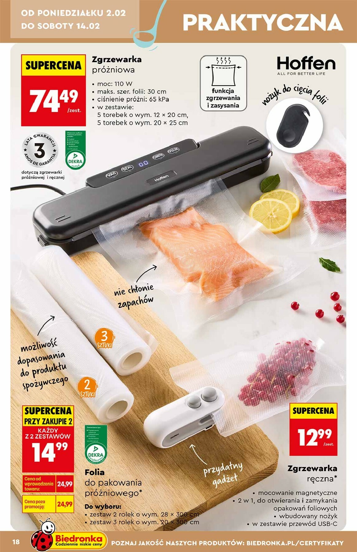 biedronka - Biedronka - Hity i inspiracje leták platný od soboty 31.01.2026 do středy 18.02.2026 - page: 18