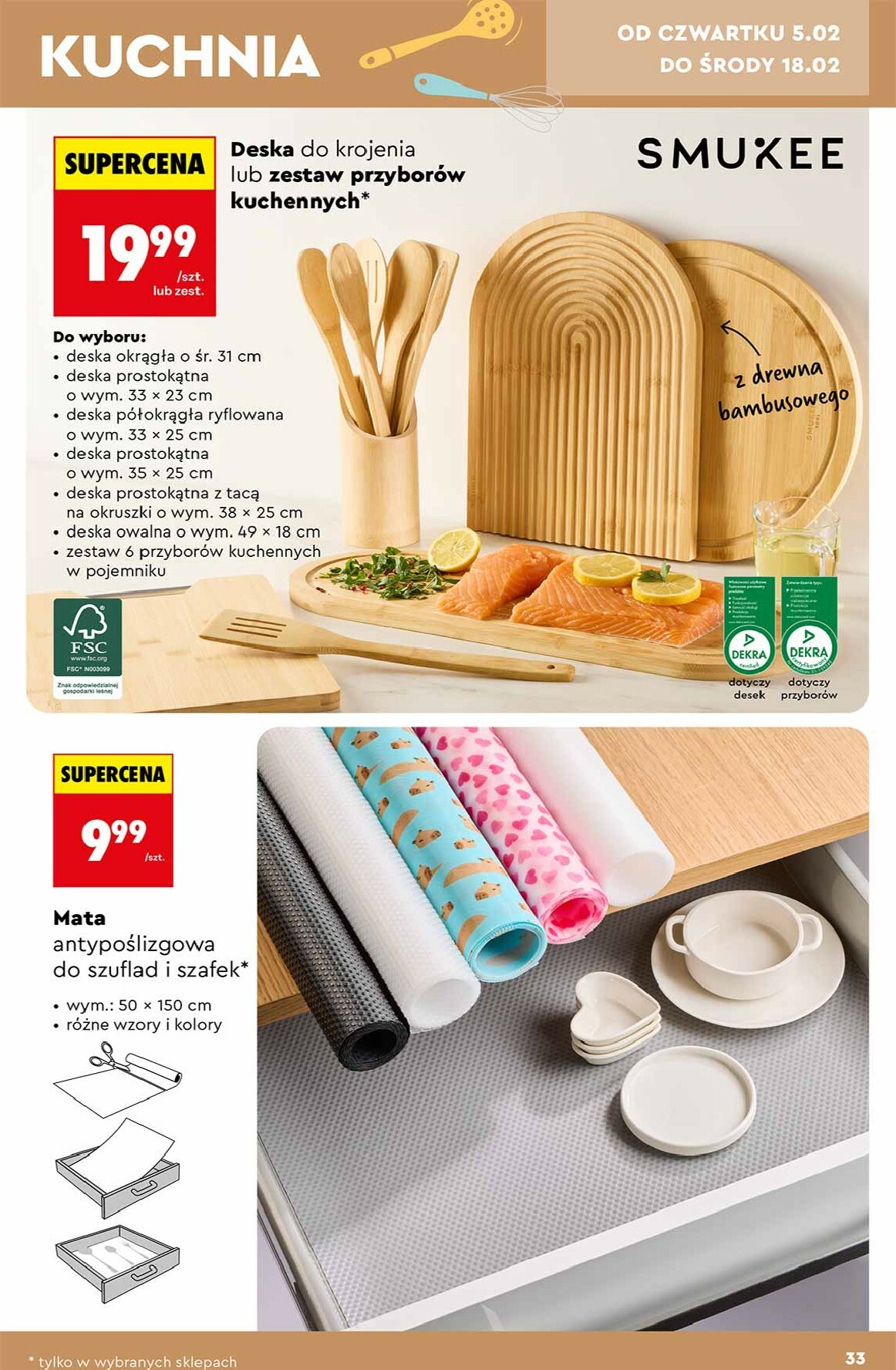 biedronka - Biedronka - Hity i inspiracje leták platný od soboty 31.01.2026 do středy 18.02.2026 - page: 33