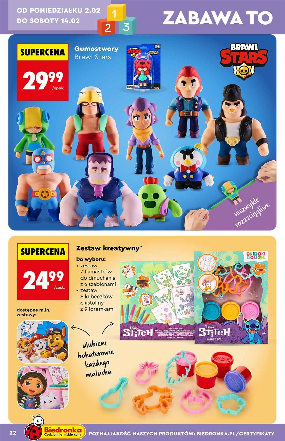 biedronka - Biedronka - Hity i inspiracje leták platný od soboty 31.01.2026 do středy 18.02.2026 - page: 22