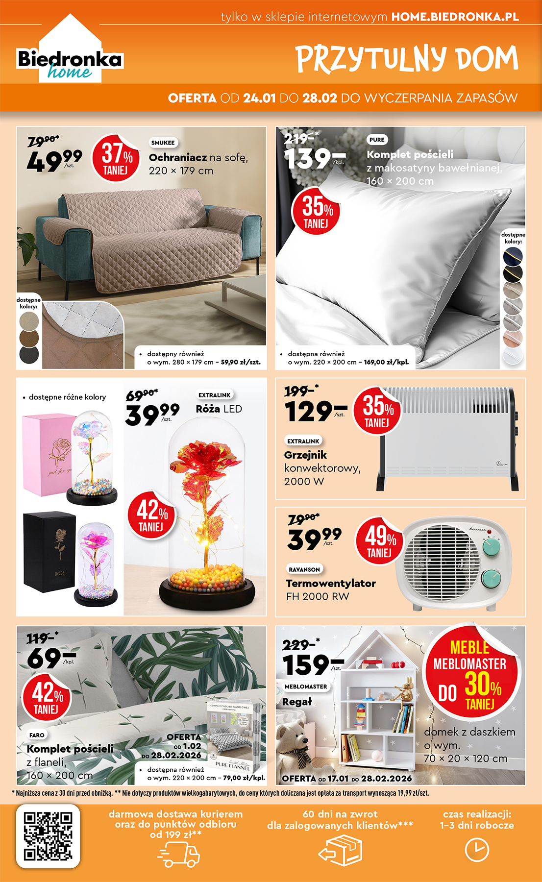 biedronka - Biedronka - Home leták platný od soboty 24.01.2026 do soboty 07.03.2026 - page: 2