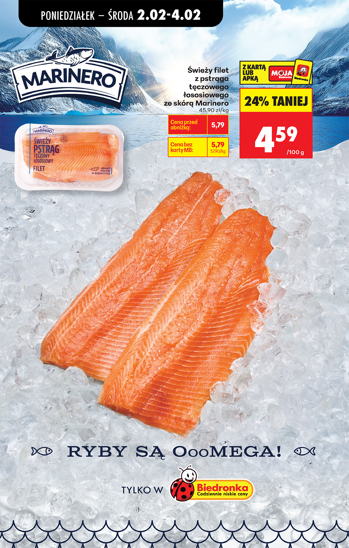 biedronka - Biedronka leták platný od pondělí 02.02.2026 do soboty 07.02.2026 - page: 40