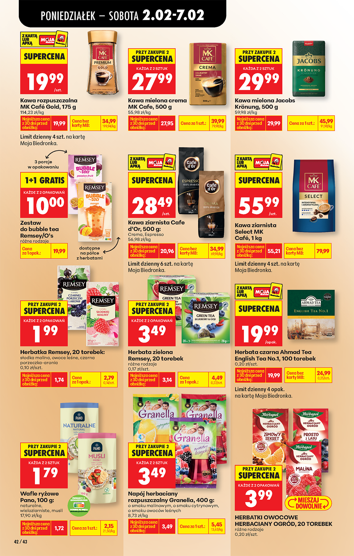 biedronka - Biedronka leták platný od pondělí 02.02.2026 do soboty 07.02.2026 - page: 52