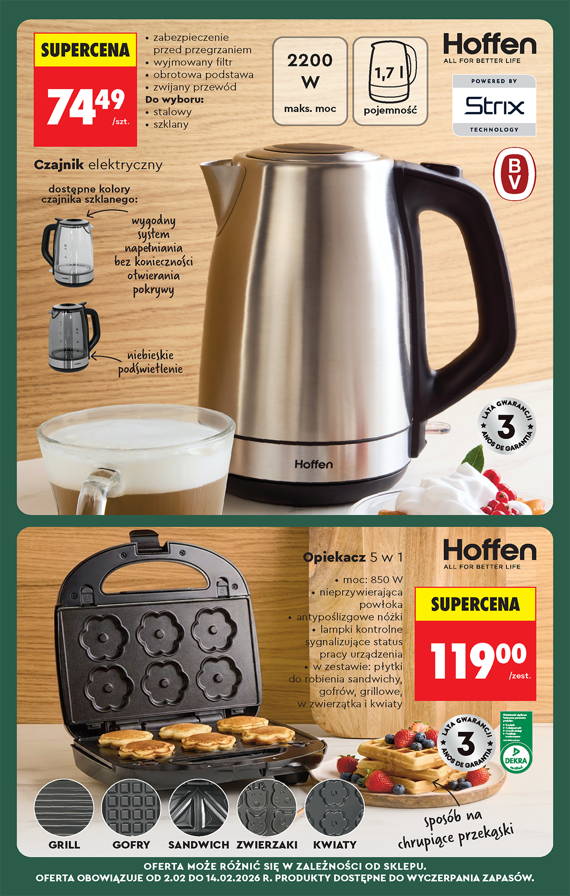 biedronka - Biedronka leták platný od pondělí 02.02.2026 do soboty 07.02.2026 - page: 82