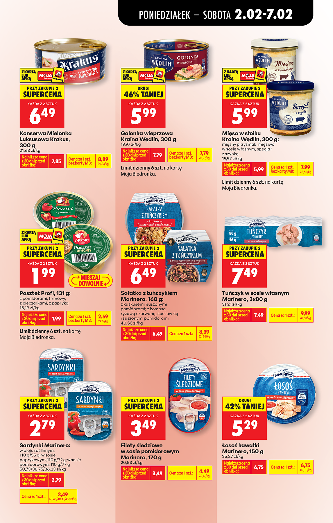 biedronka - Biedronka leták platný od pondělí 02.02.2026 do soboty 07.02.2026 - page: 43