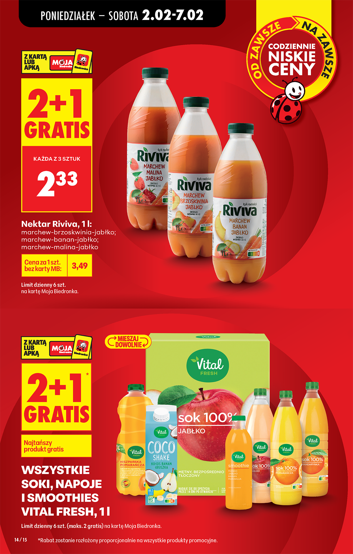 biedronka - Biedronka leták platný od pondělí 02.02.2026 do soboty 07.02.2026 - page: 16