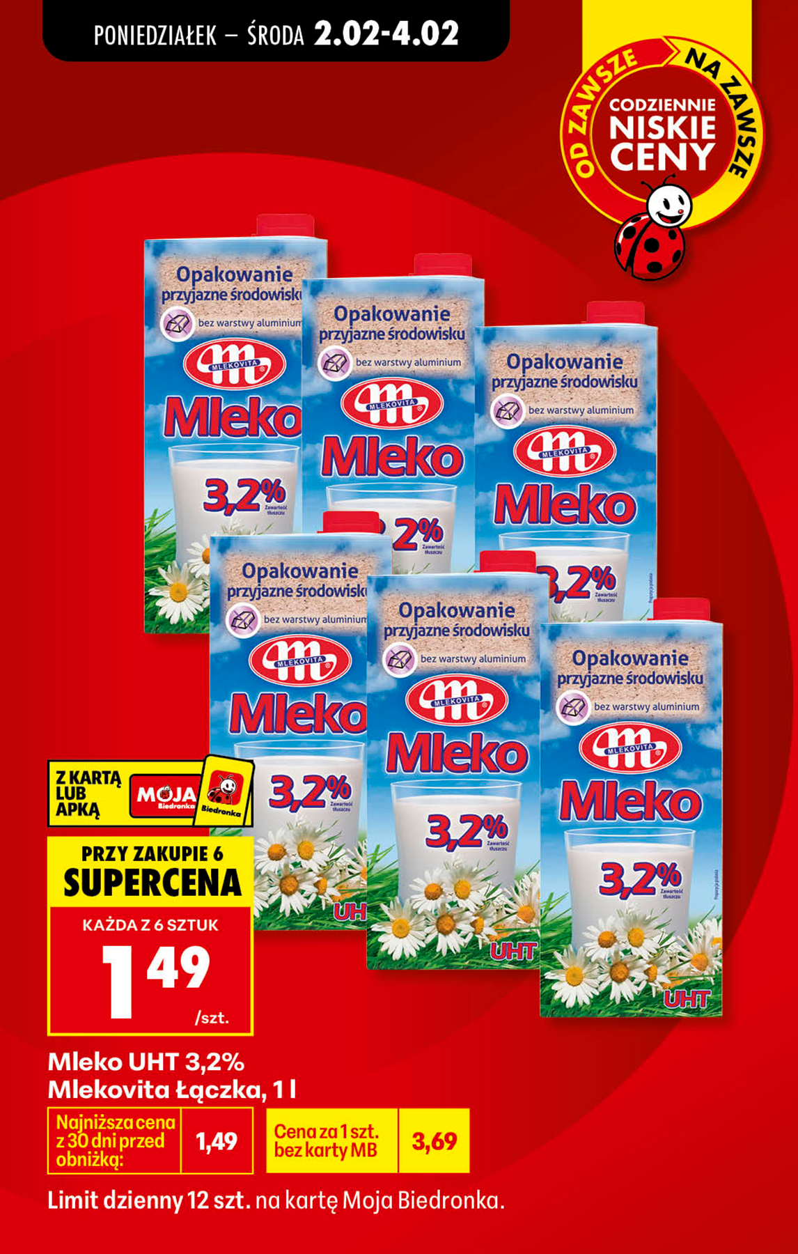 biedronka - Biedronka leták platný od pondělí 02.02.2026 do soboty 07.02.2026 - page: 4