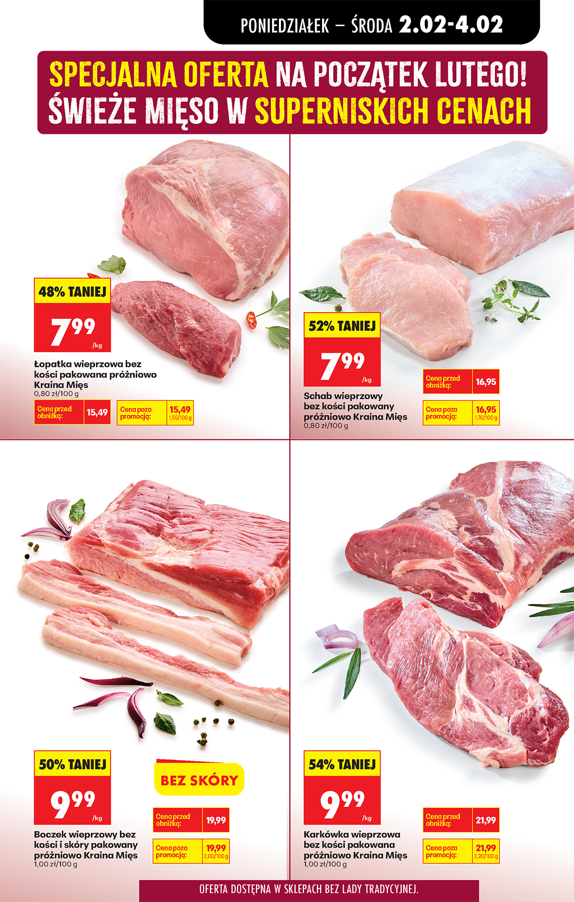 biedronka - Biedronka leták platný od pondělí 02.02.2026 do soboty 07.02.2026 - page: 33