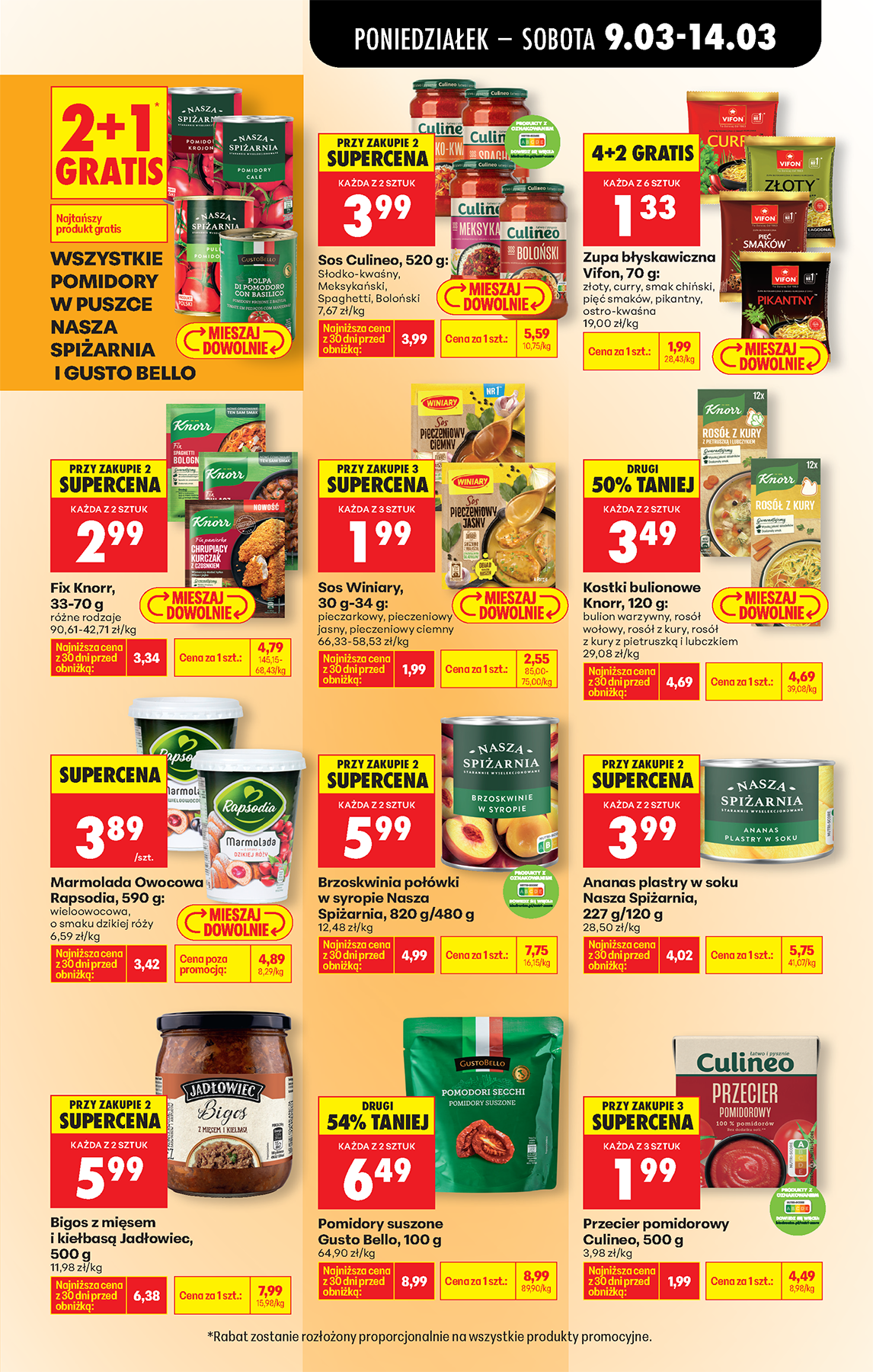 biedronka - Biedronka leták platný od pondělí 09.03.2026 do soboty 14.03.2026 - page: 47