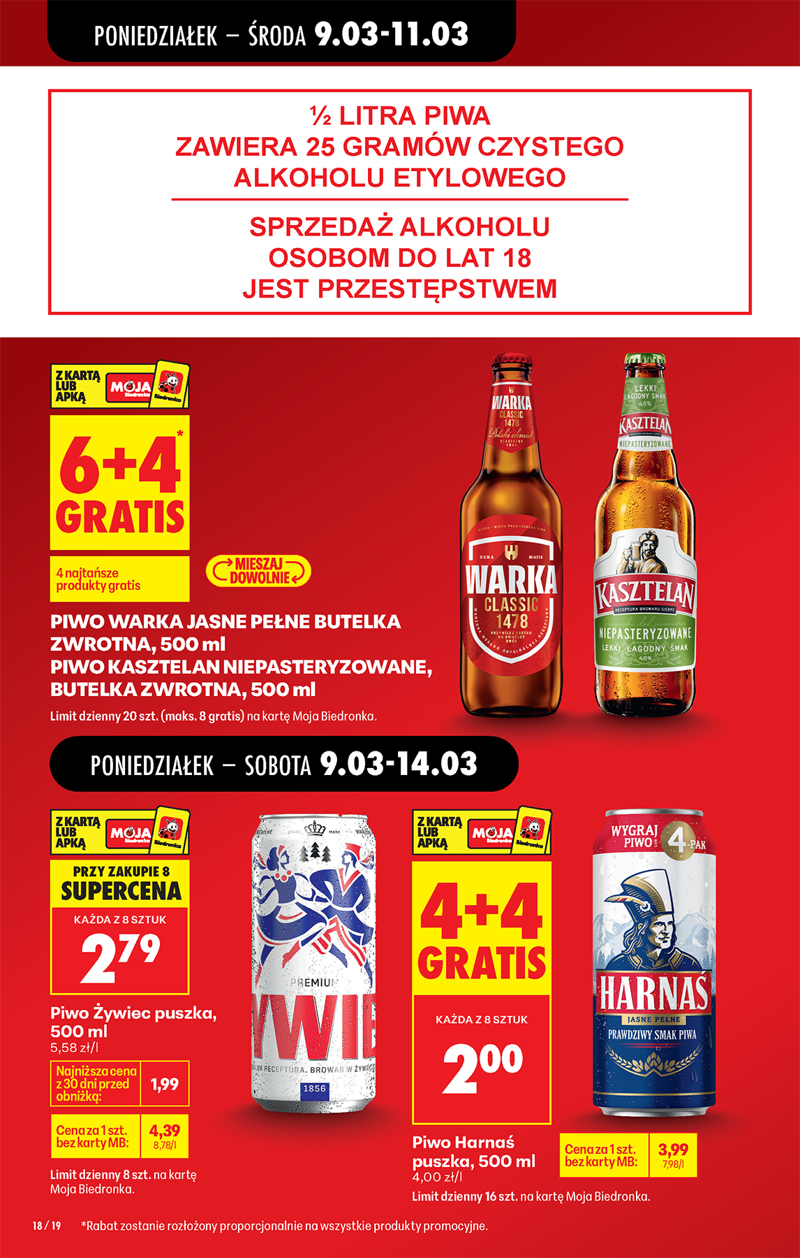 biedronka - Biedronka leták platný od pondělí 09.03.2026 do soboty 14.03.2026 - page: 20