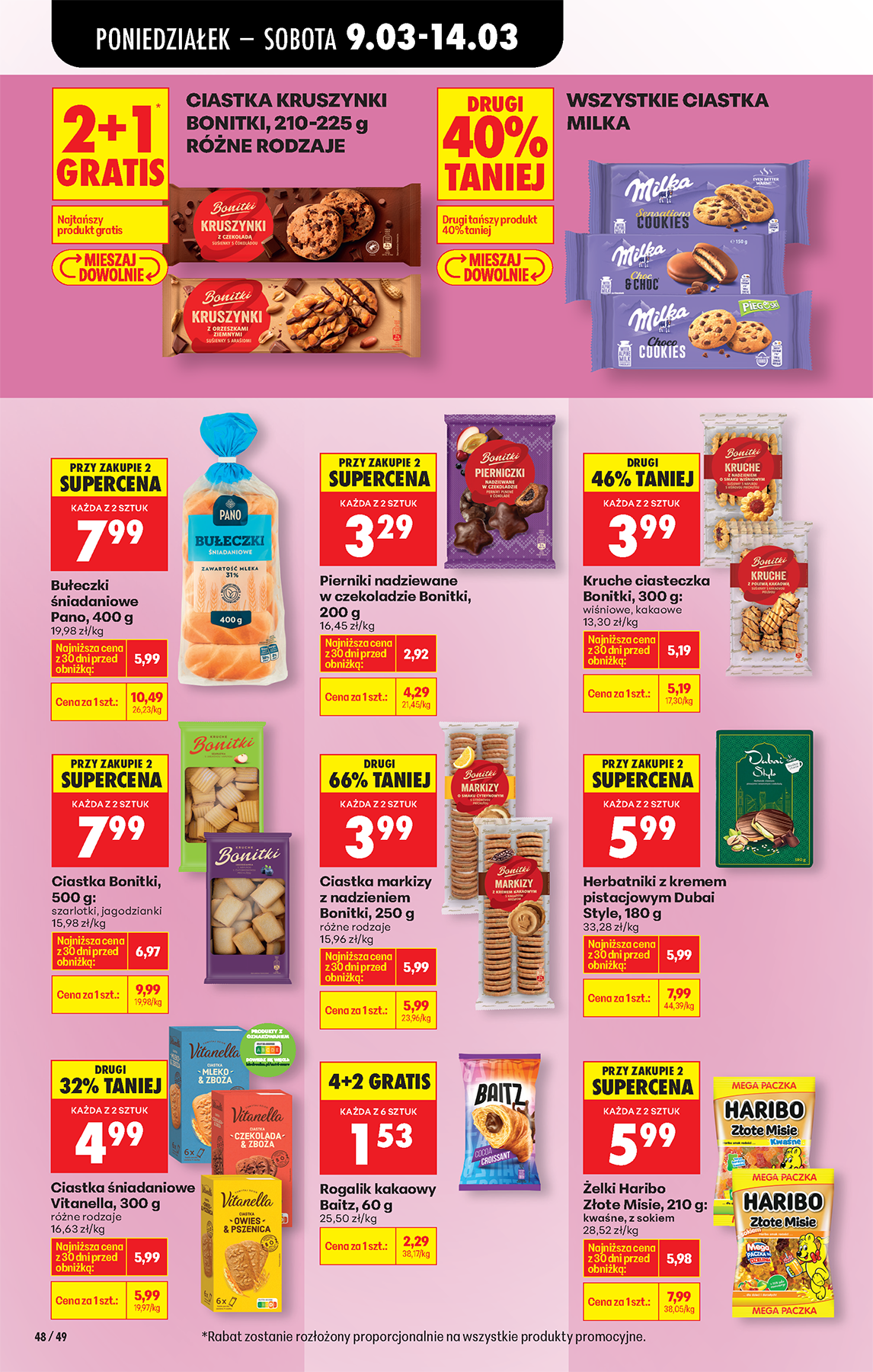 biedronka - Biedronka leták platný od pondělí 09.03.2026 do soboty 14.03.2026 - page: 58