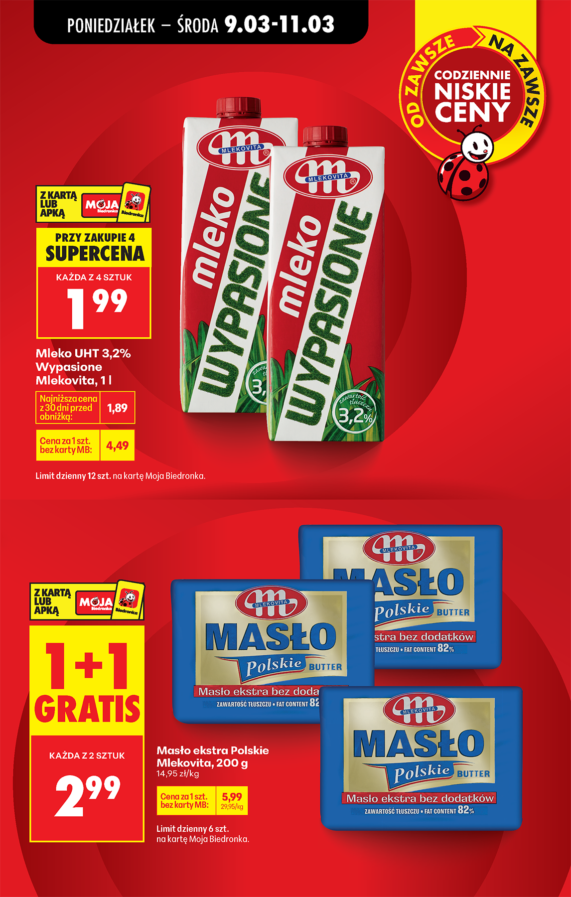 biedronka - Biedronka leták platný od pondělí 09.03.2026 do soboty 14.03.2026 - page: 9